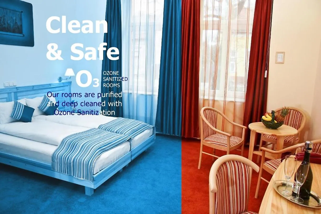 Photo of the whole room, Bed in Hotel Manzard Panzio