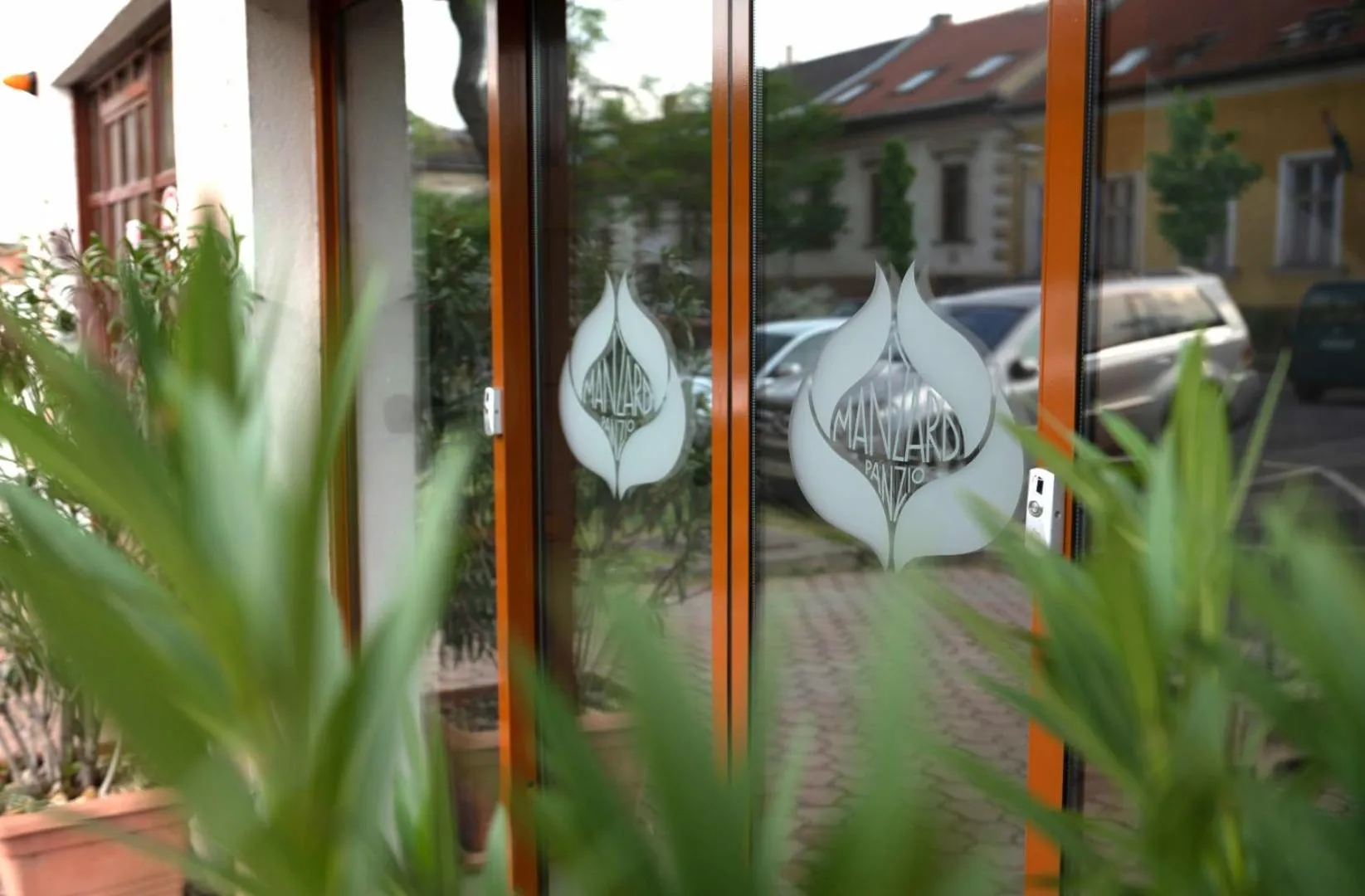 Property building in Hotel Manzard Panzio