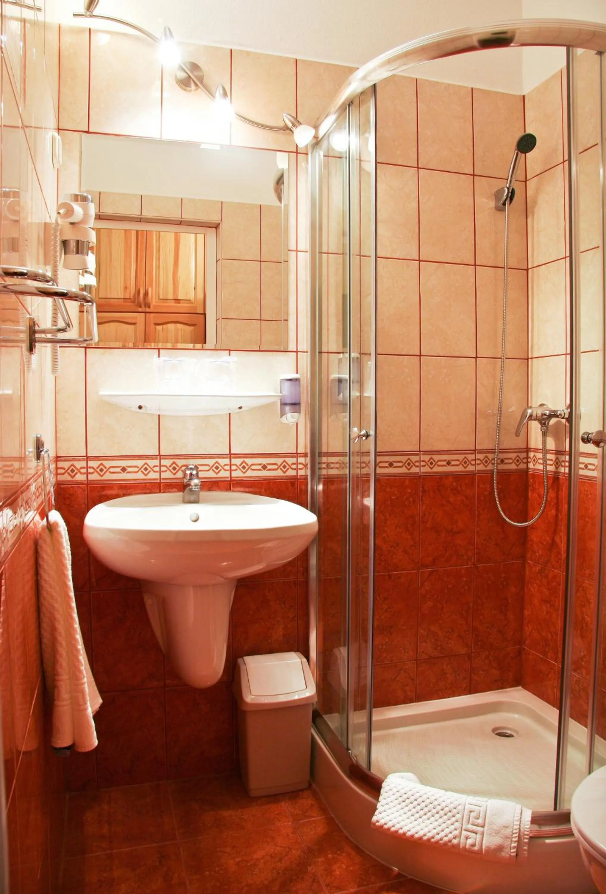 Bathroom in Hotel Manzard Panzio