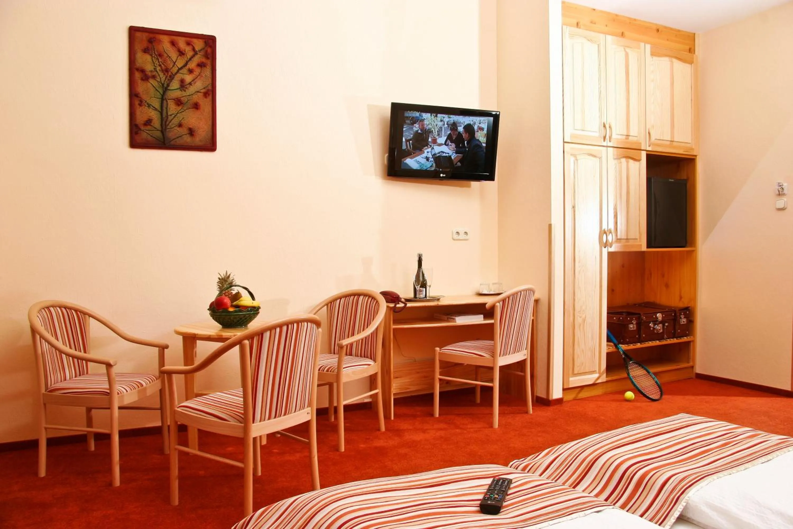 Photo of the whole room, Bed in Hotel Manzard Panzio