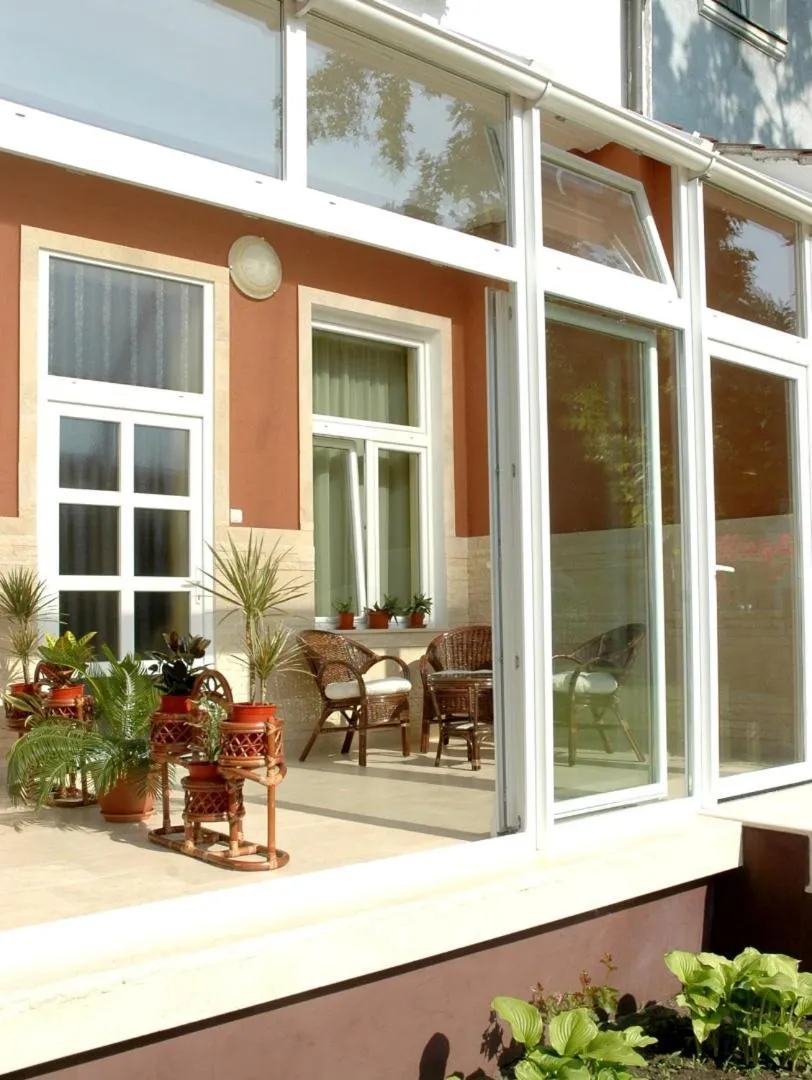 Balcony/Terrace in Hotel Manzard Panzio