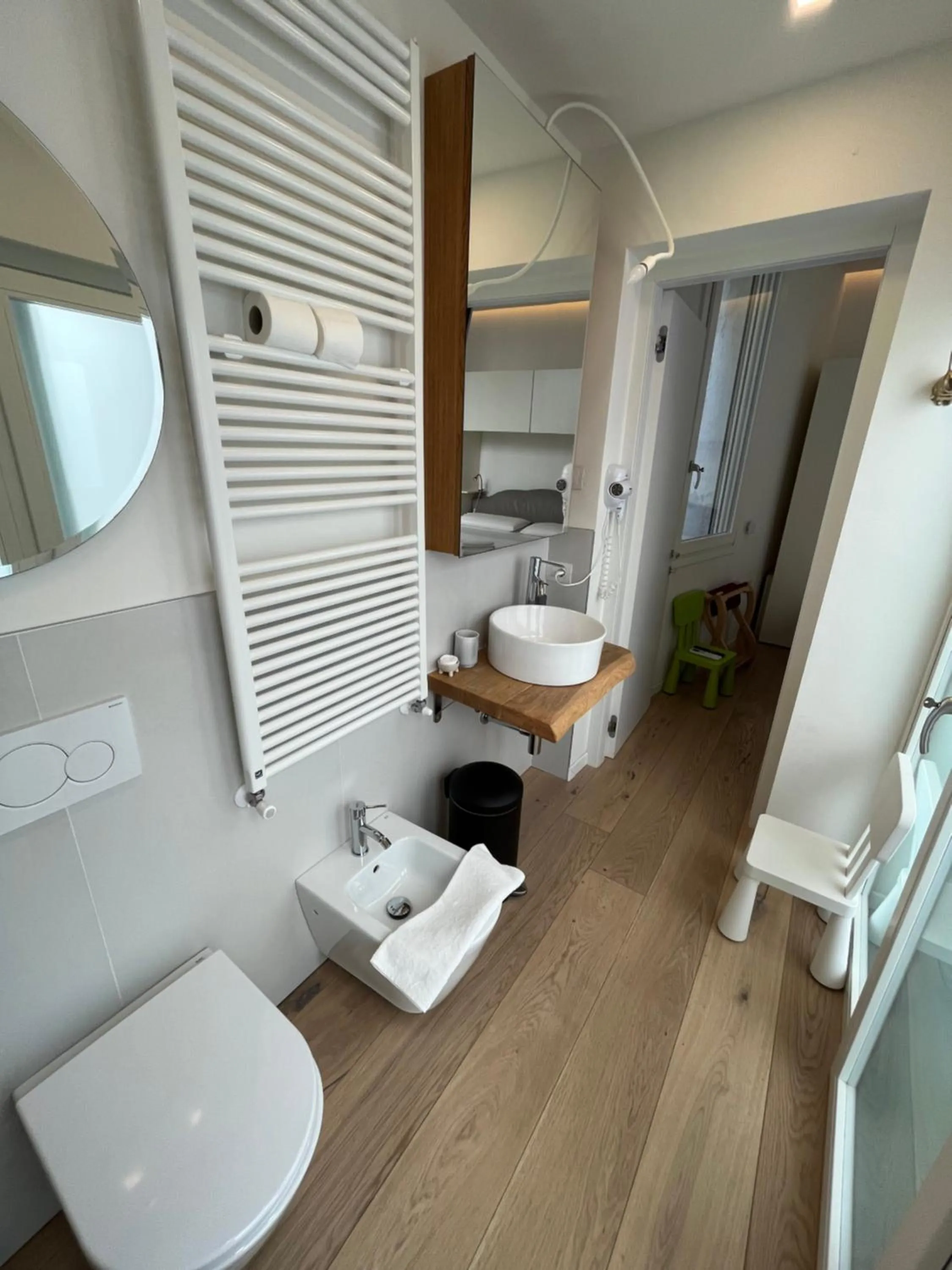 Toilet in B&B Casa Diaz