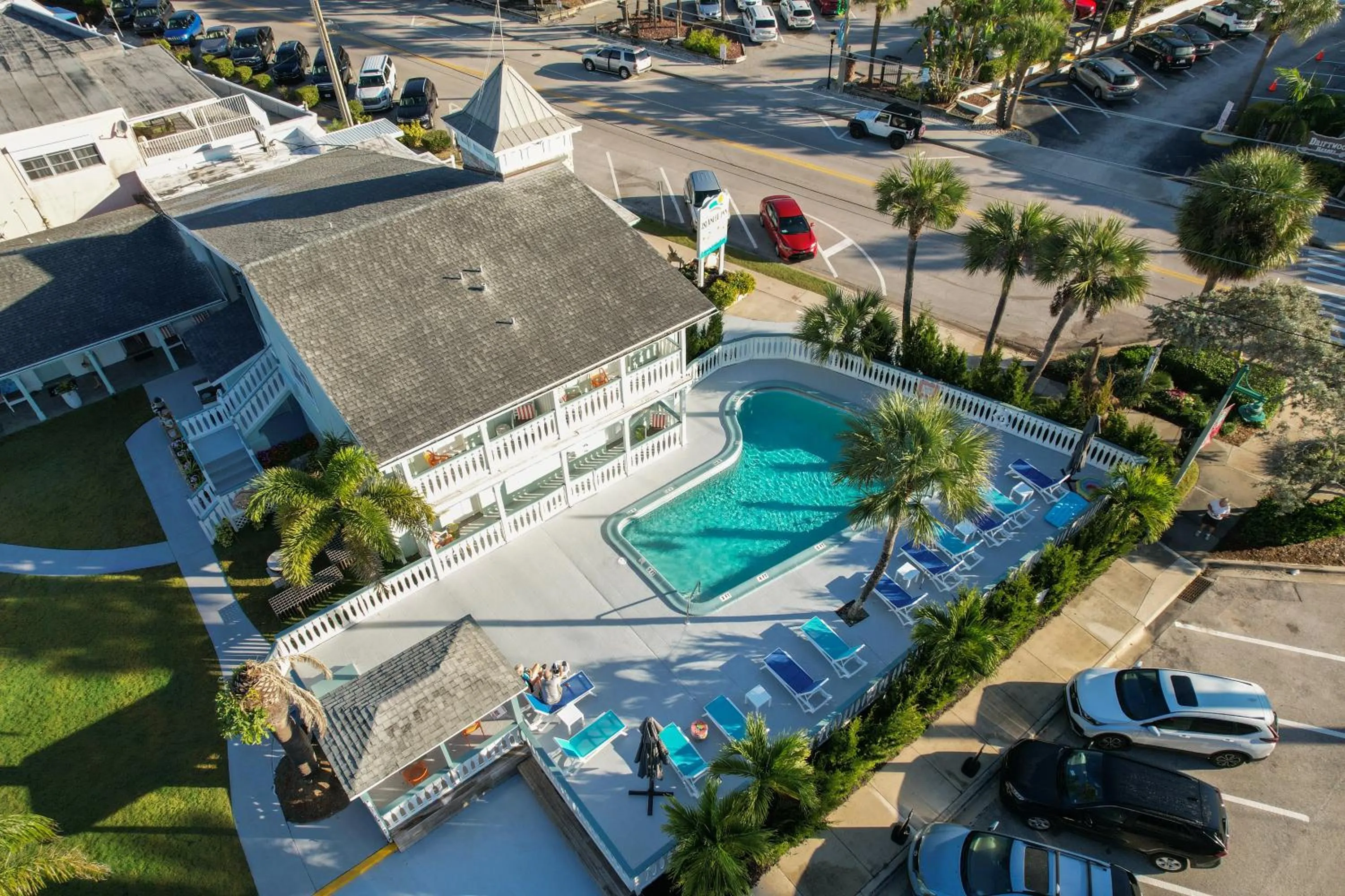 Property building in The Islander Inn