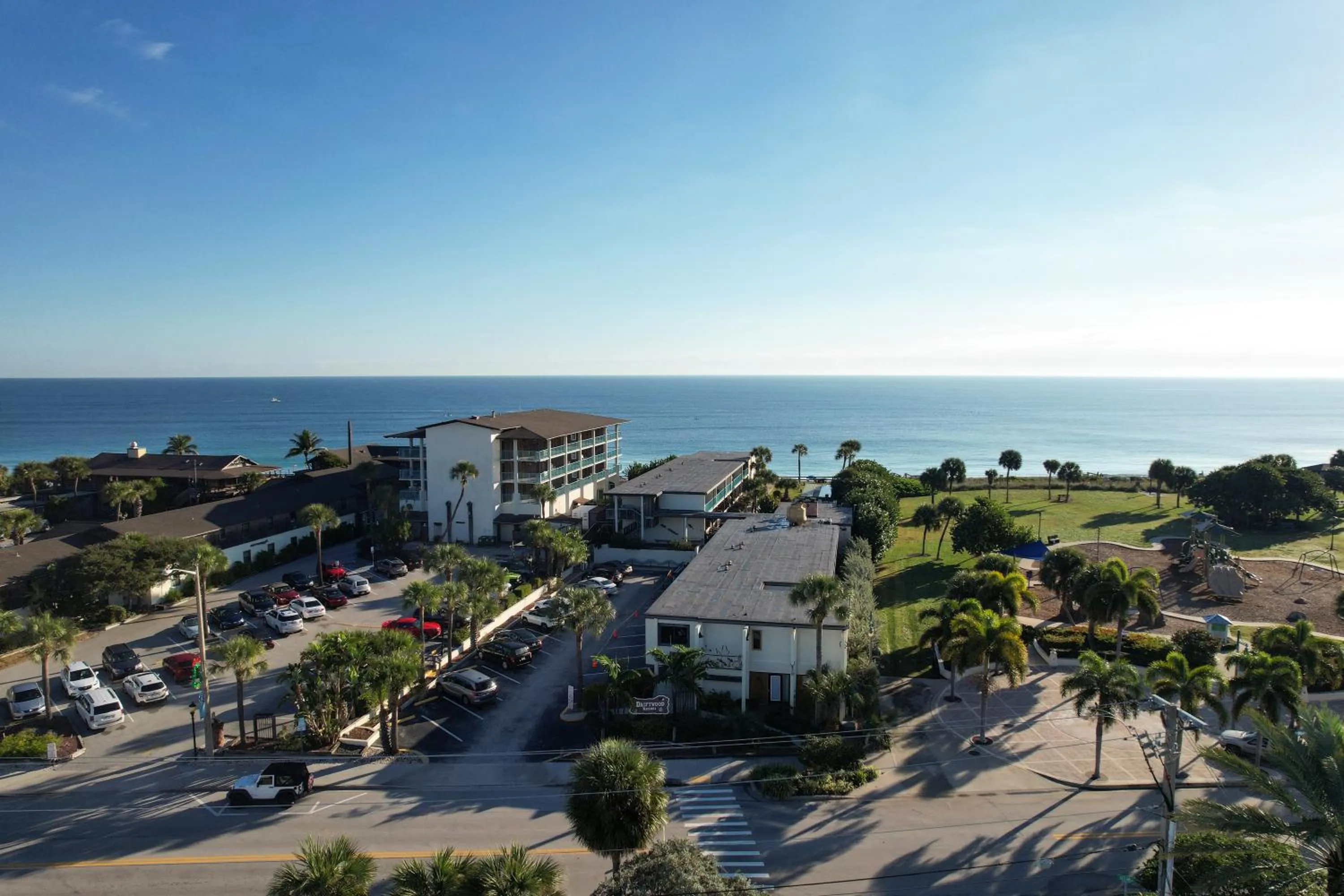Beach in The Islander Inn