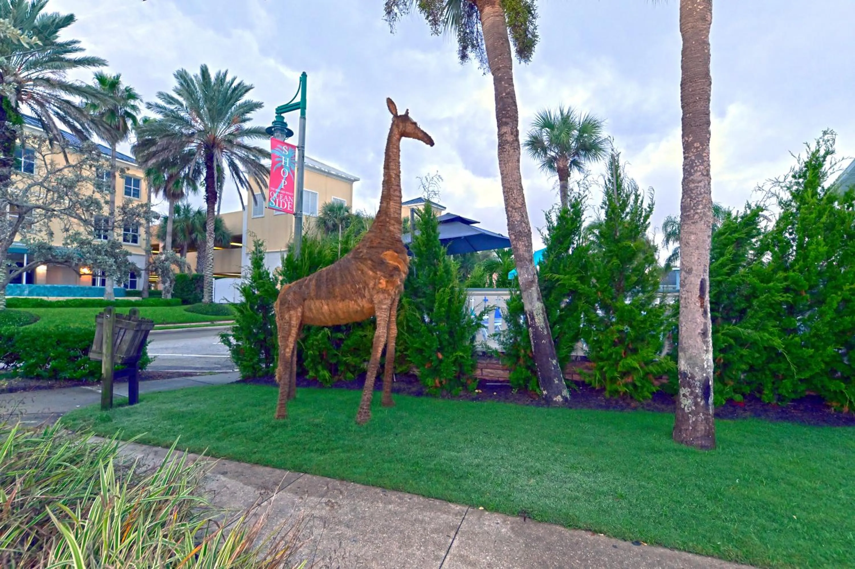 Property building in The Islander Inn