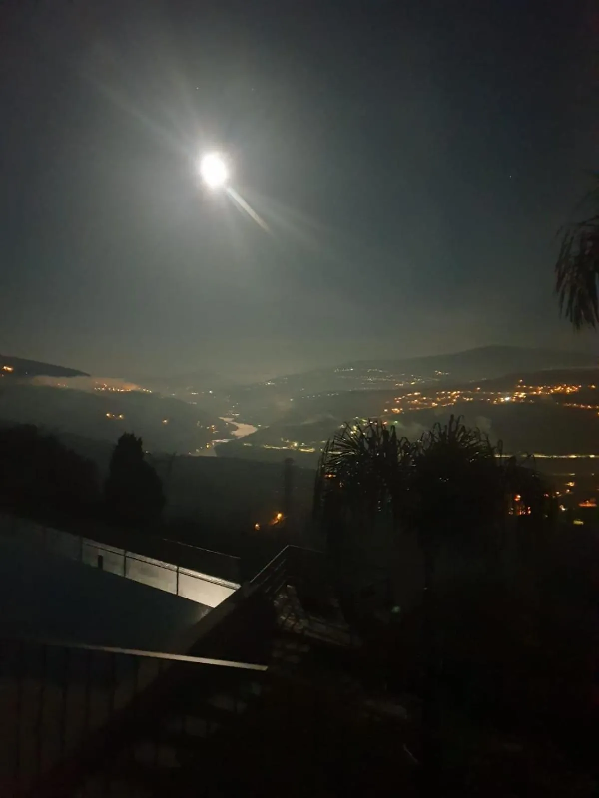 Natural landscape in Golden Mirror