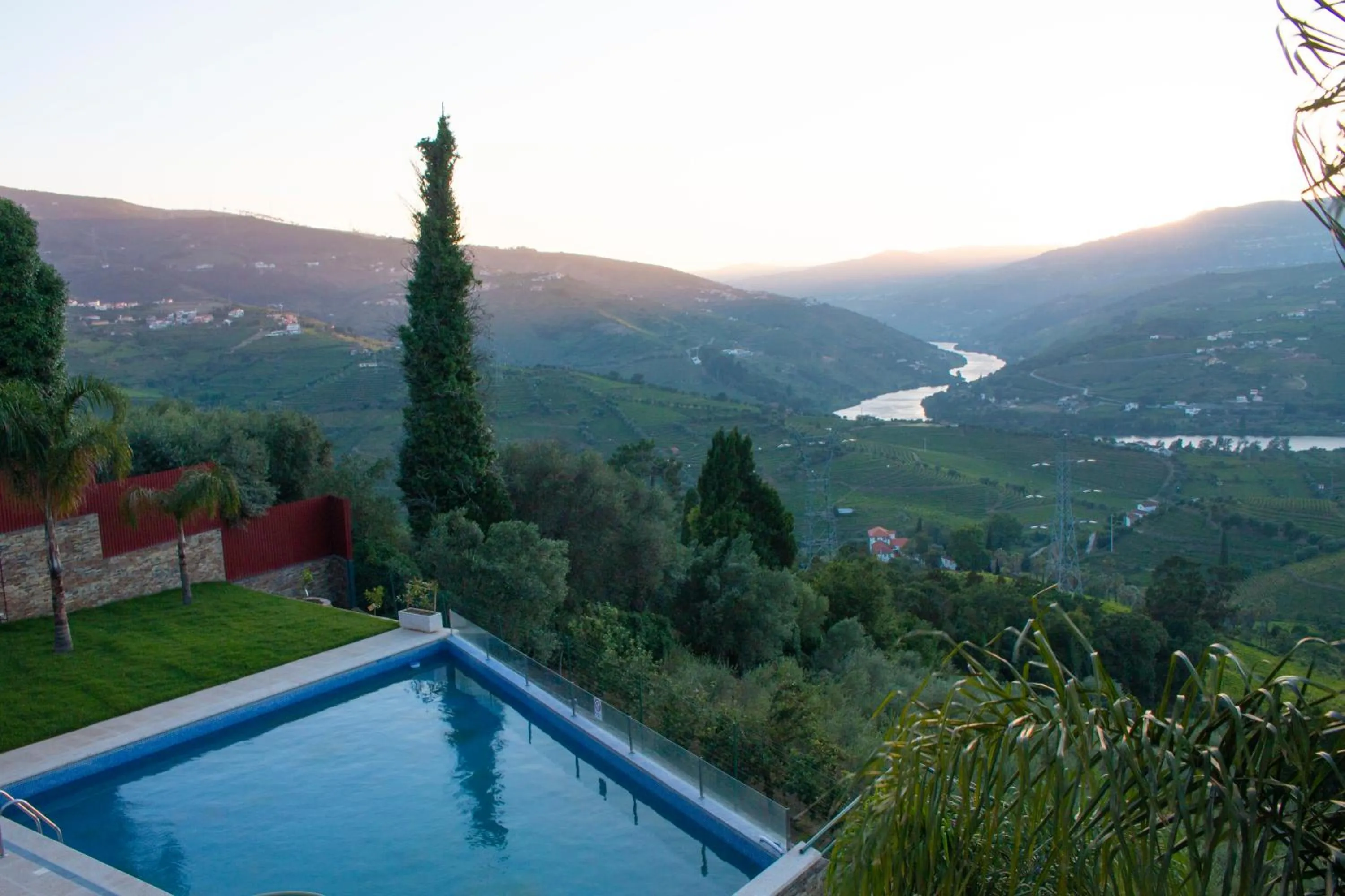 Mountain view in Golden Mirror