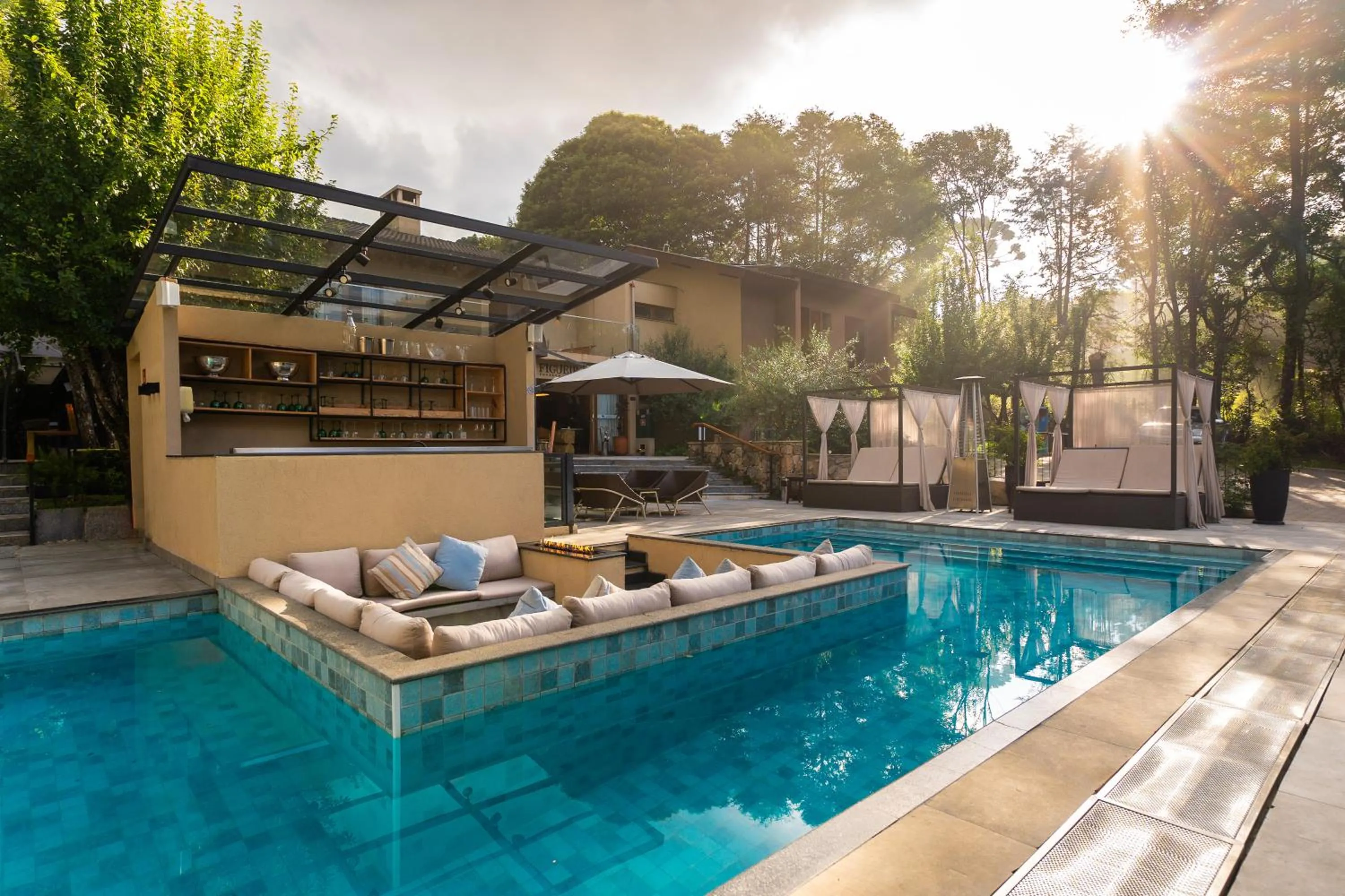 Lounge or bar in Pousada Boutique Figueira da Serra