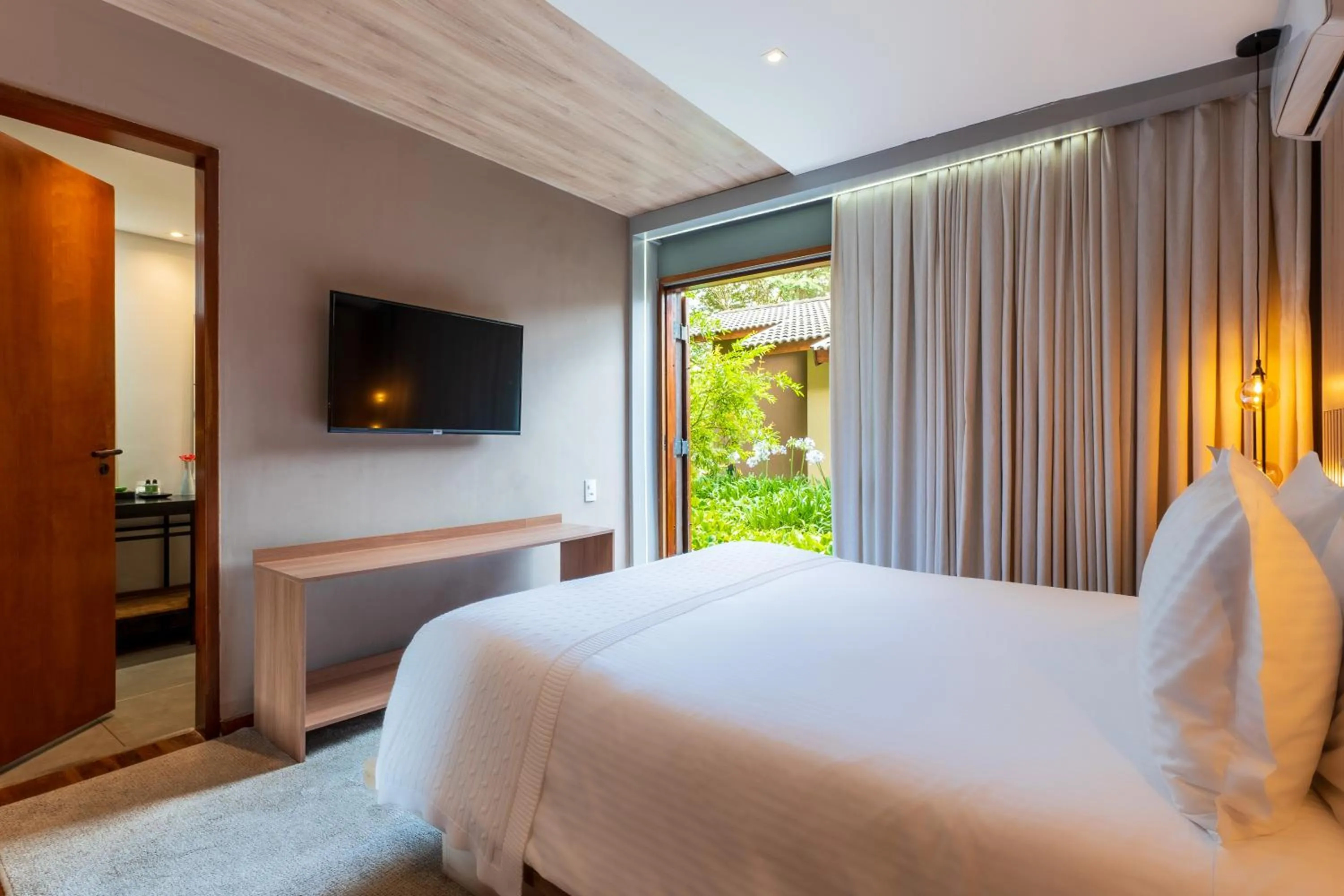 Bed in Pousada Boutique Figueira da Serra