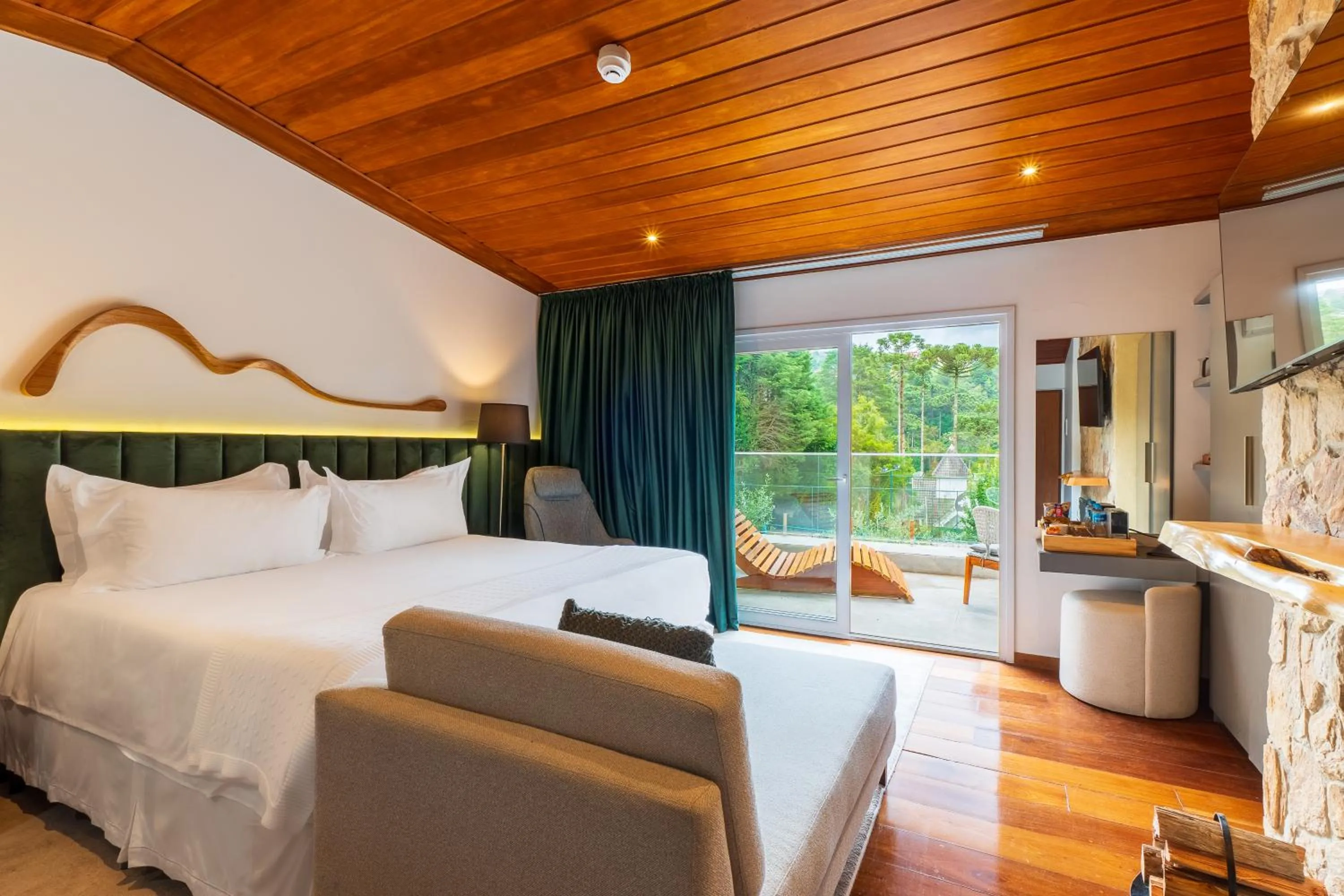 Bed in Pousada Boutique Figueira da Serra