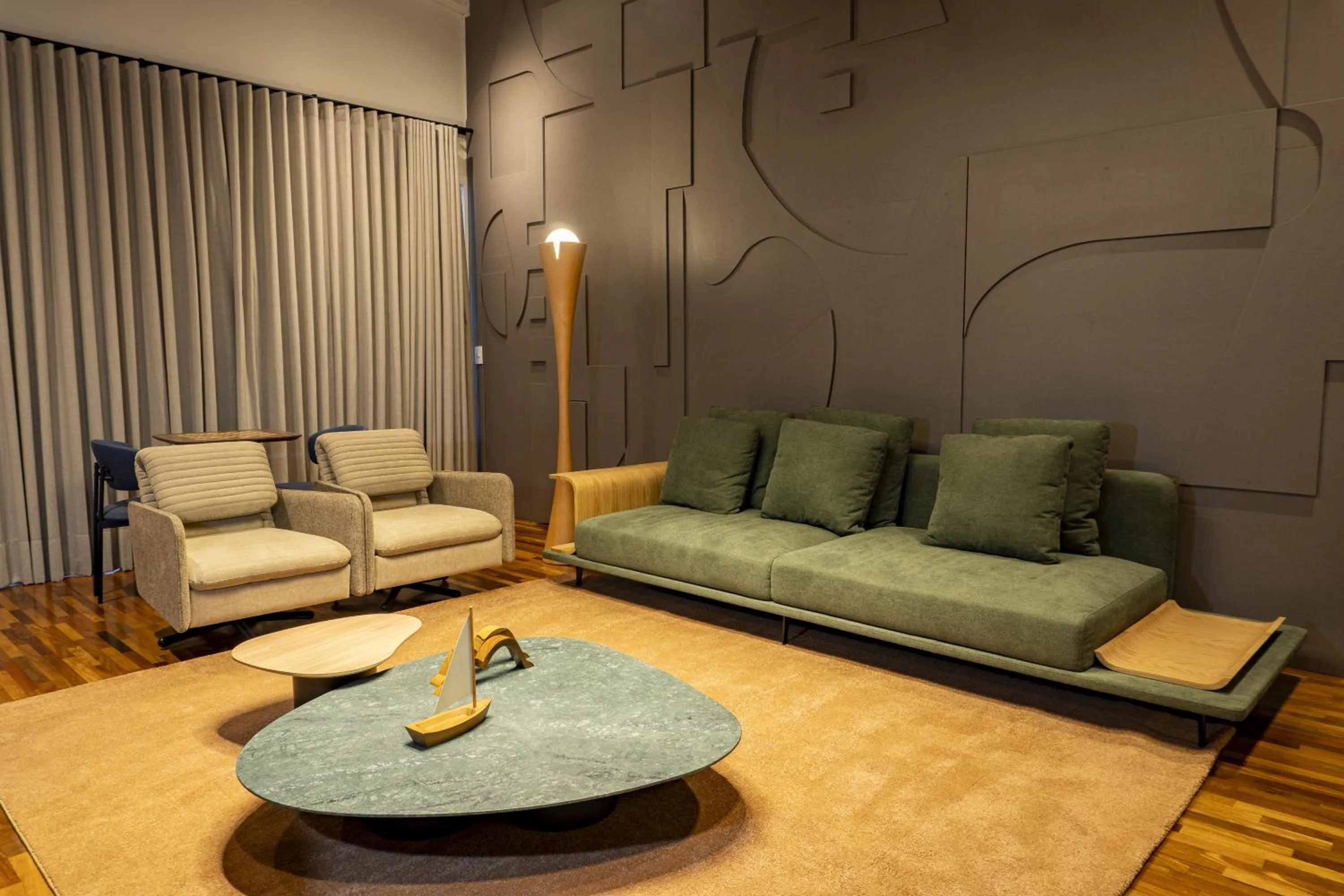 Living room in Pousada Boutique Figueira da Serra