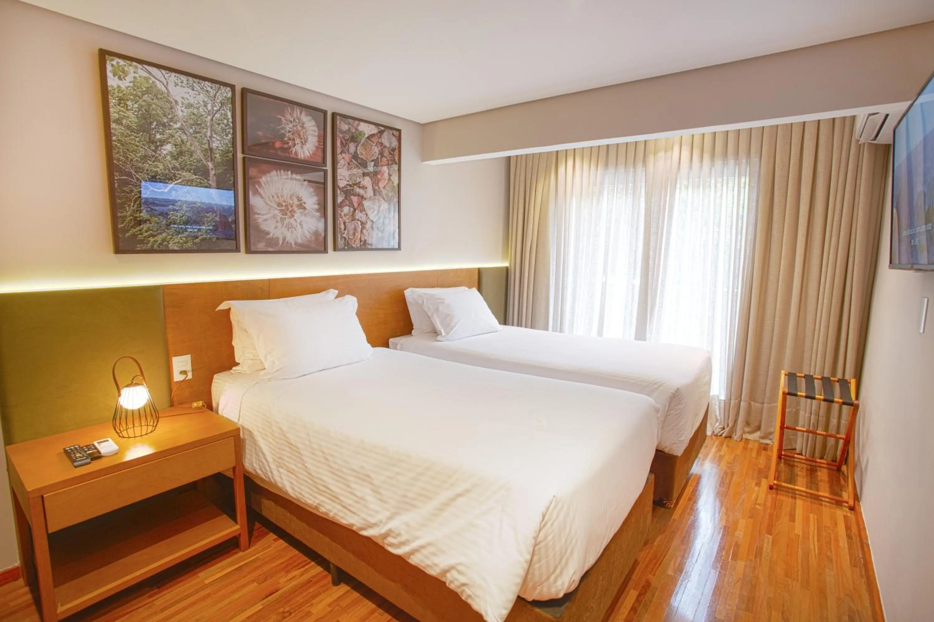 Bed in Pousada Boutique Figueira da Serra