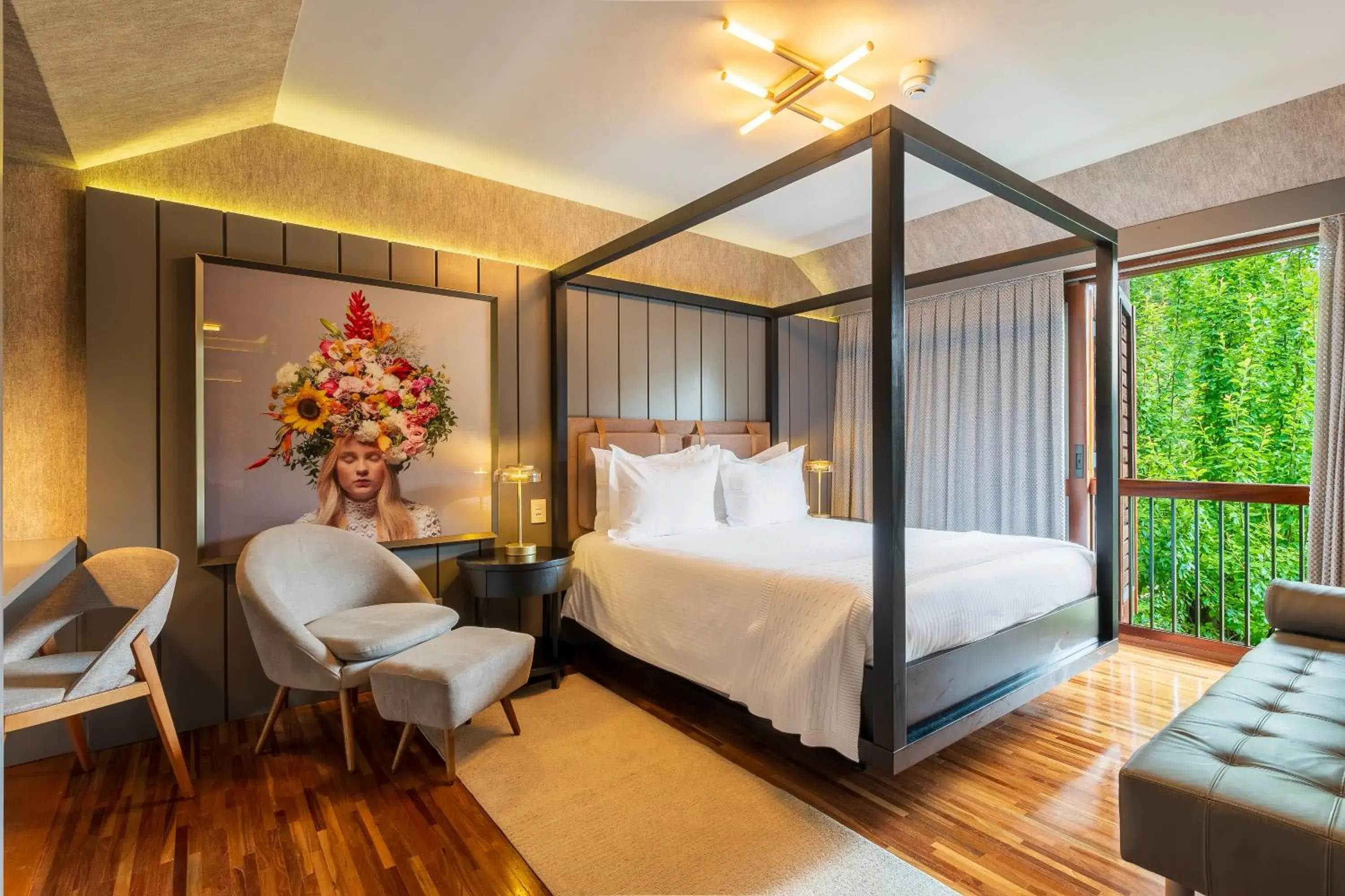 Deluxe Queen Room in Pousada Boutique Figueira da Serra Deluxe Queen Room in Pousada Boutique Figueira da Serra