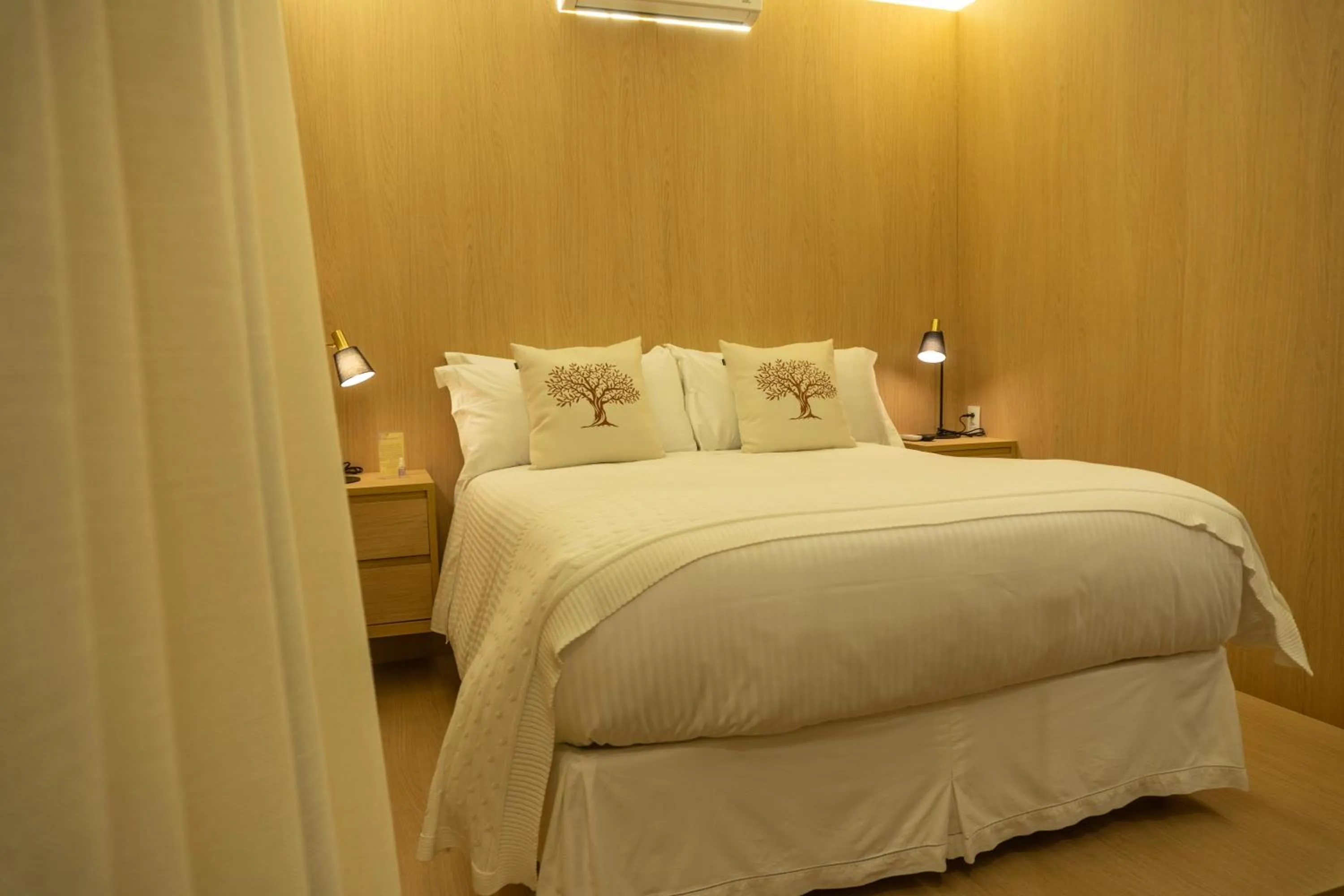 Bed in Pousada Boutique Figueira da Serra