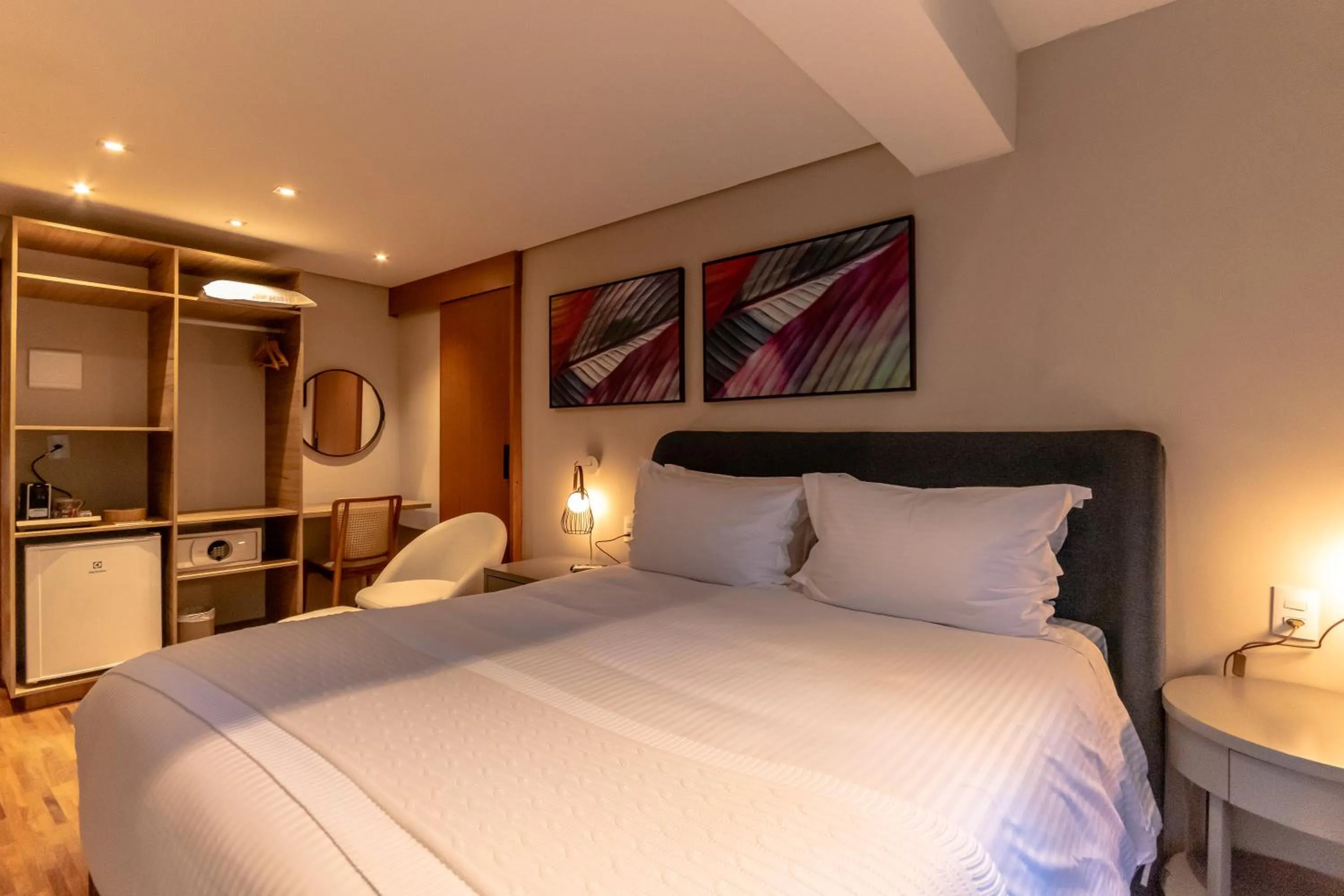 Bed in Pousada Boutique Figueira da Serra