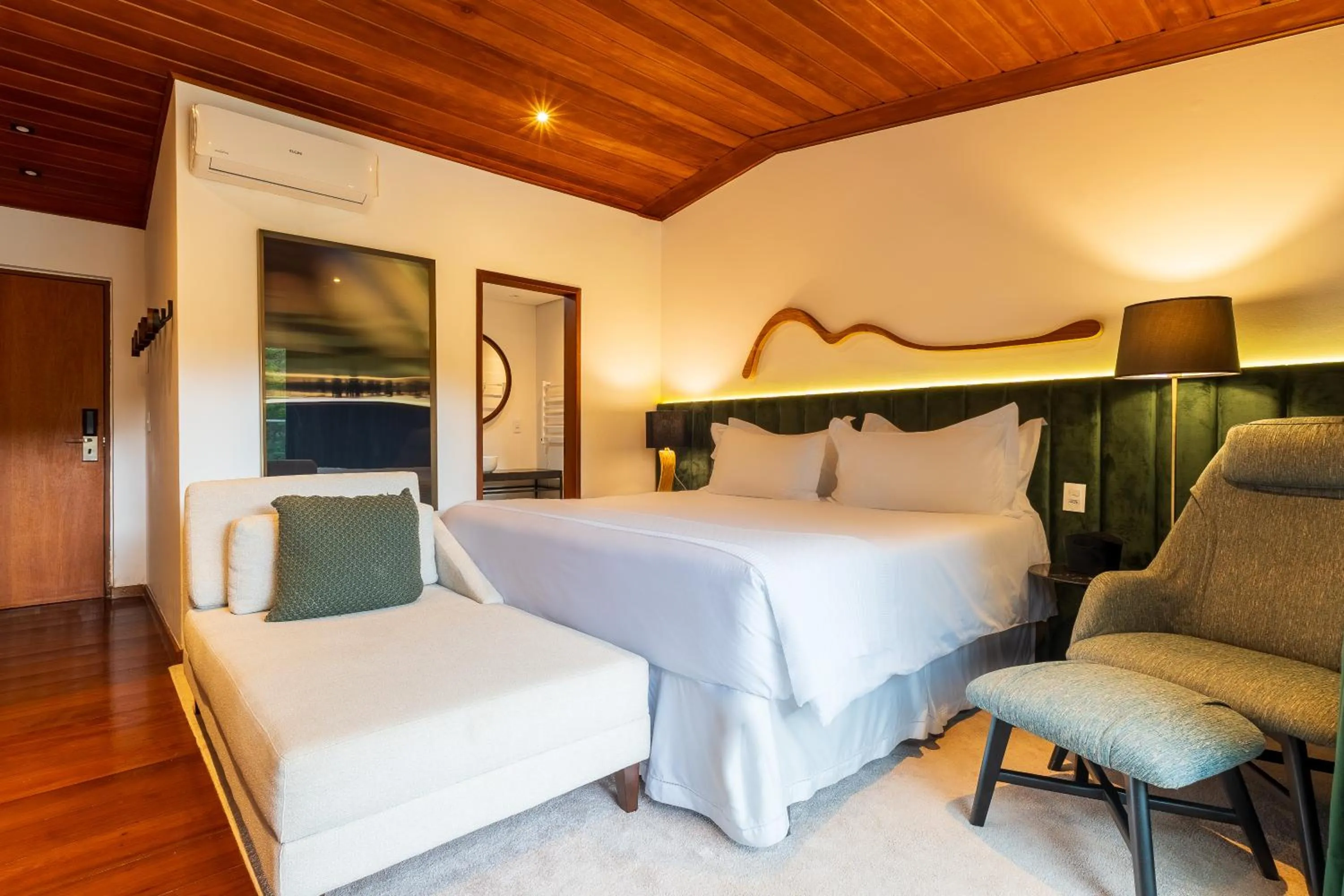 Bed in Pousada Boutique Figueira da Serra