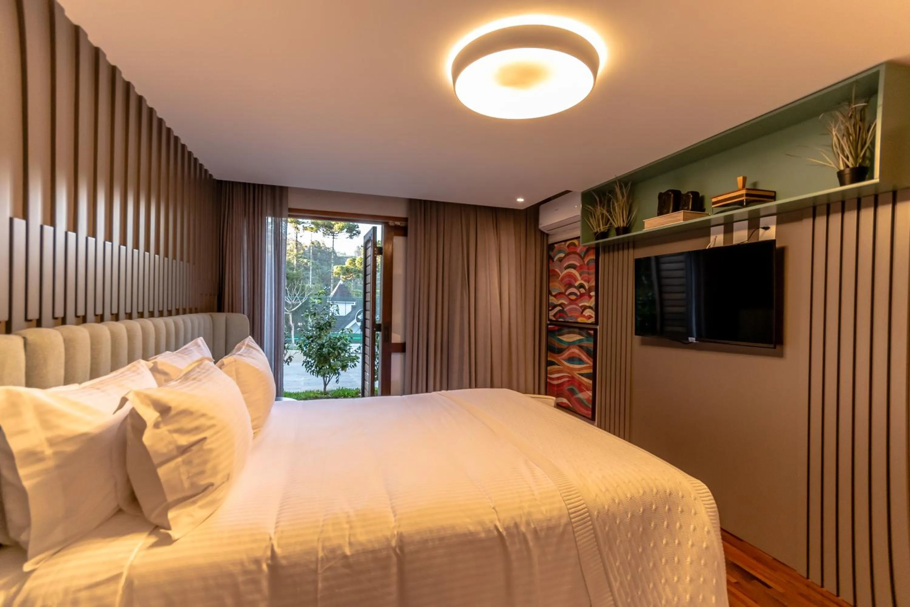 Bed in Pousada Boutique Figueira da Serra