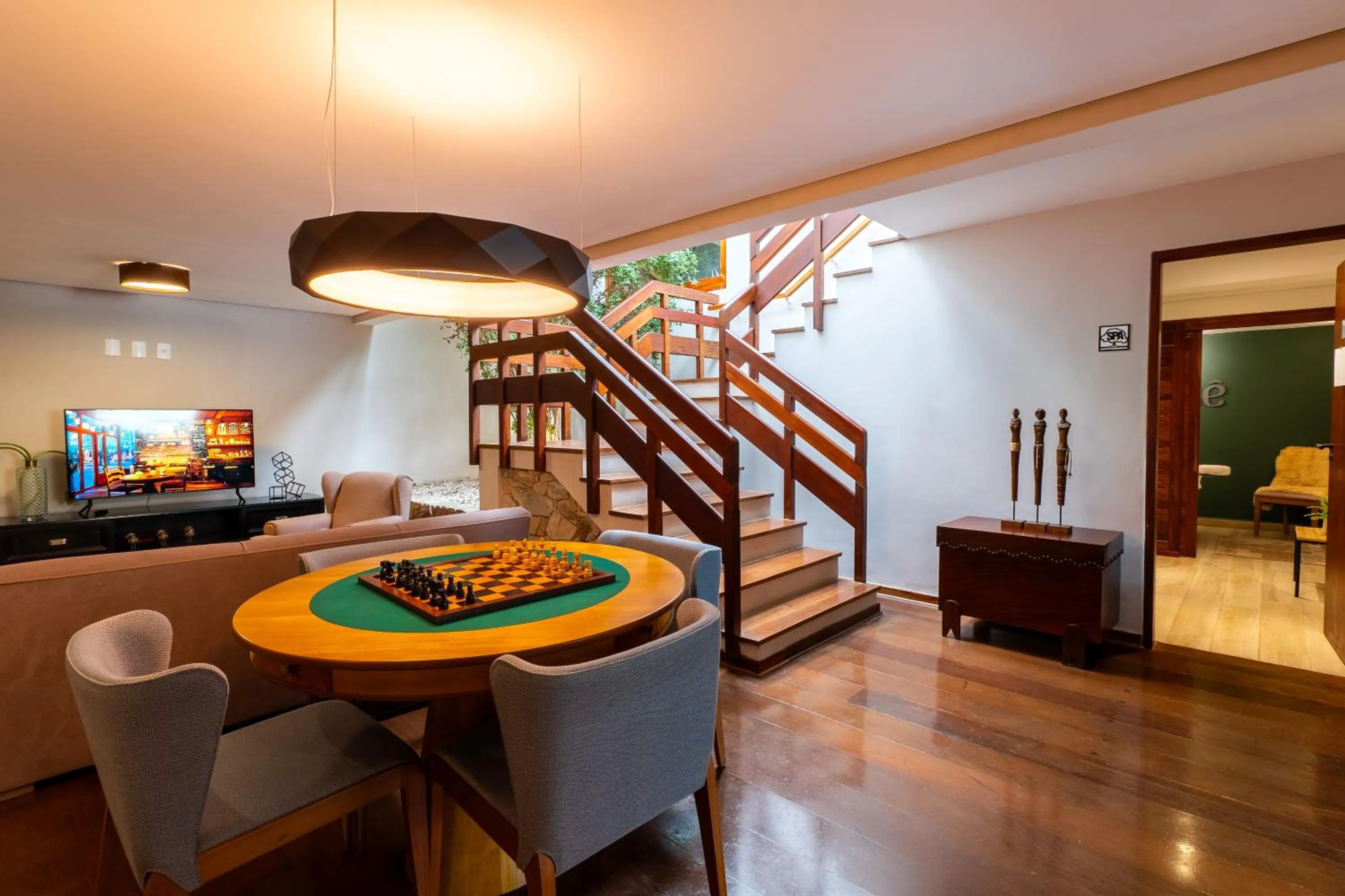 Lobby or reception in Pousada Boutique Figueira da Serra