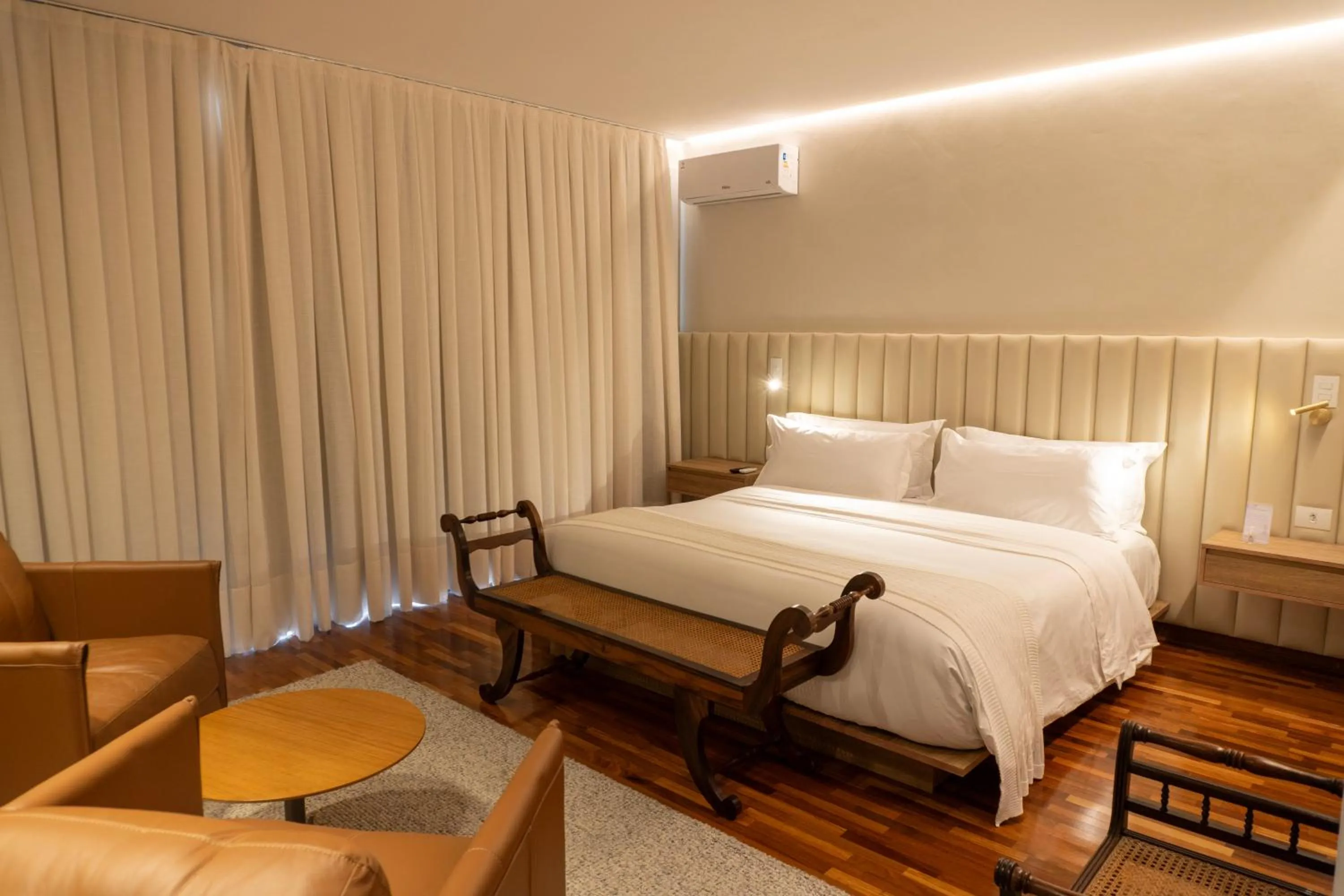 Bed in Pousada Boutique Figueira da Serra