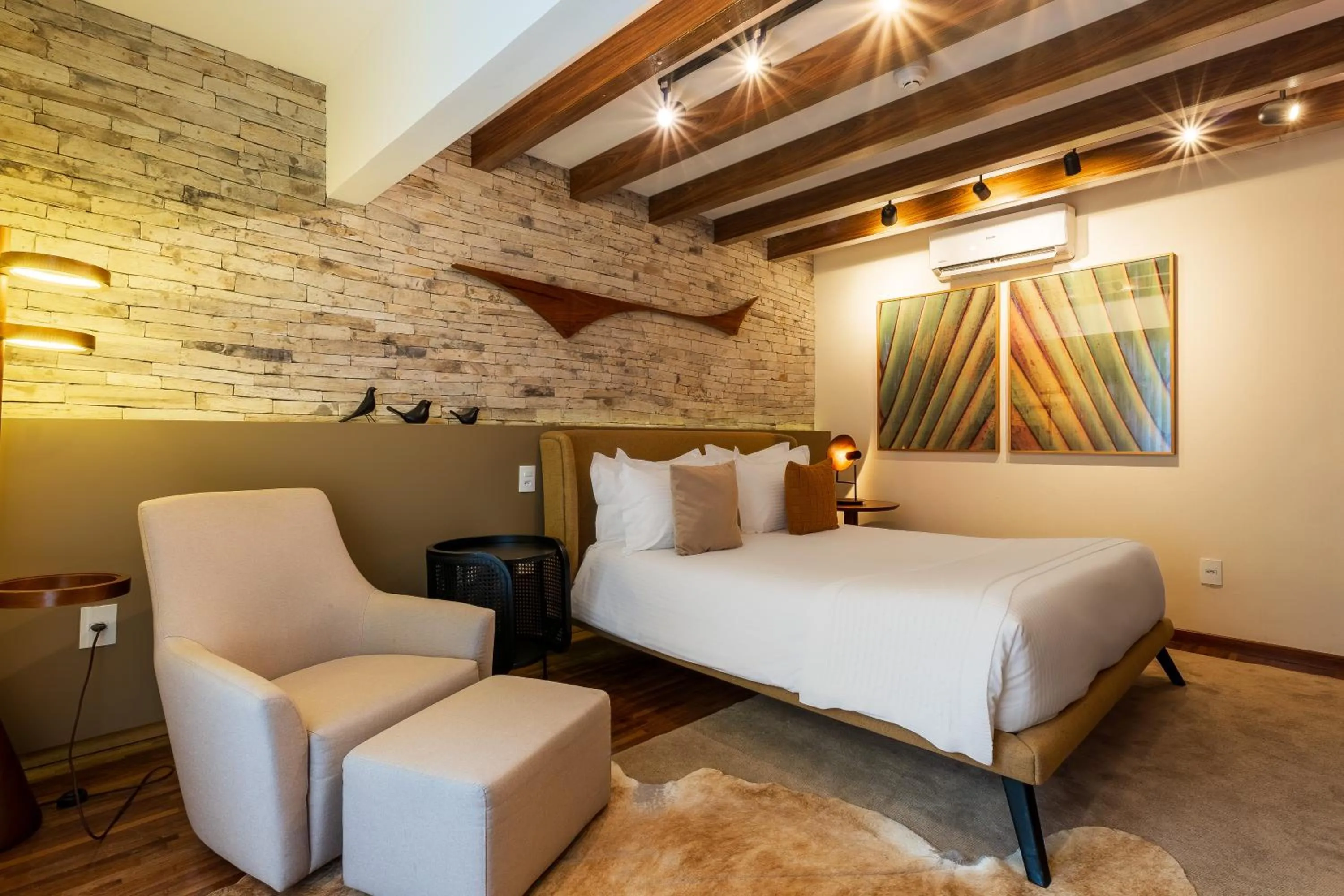 Bedroom, Bed in Pousada Boutique Figueira da Serra