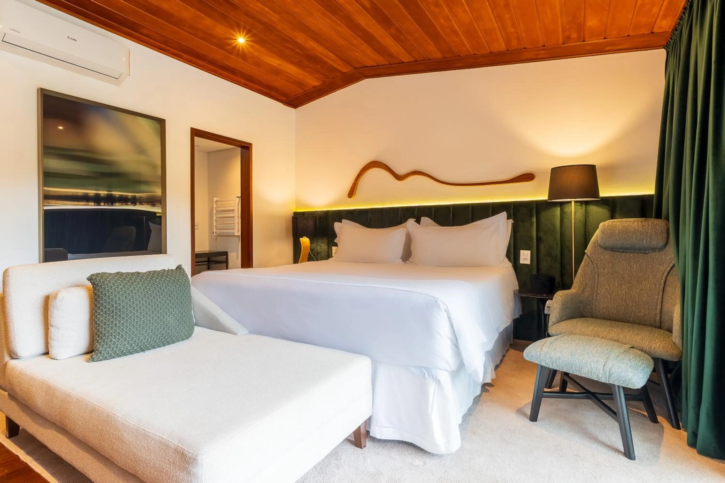 Bed in Pousada Boutique Figueira da Serra