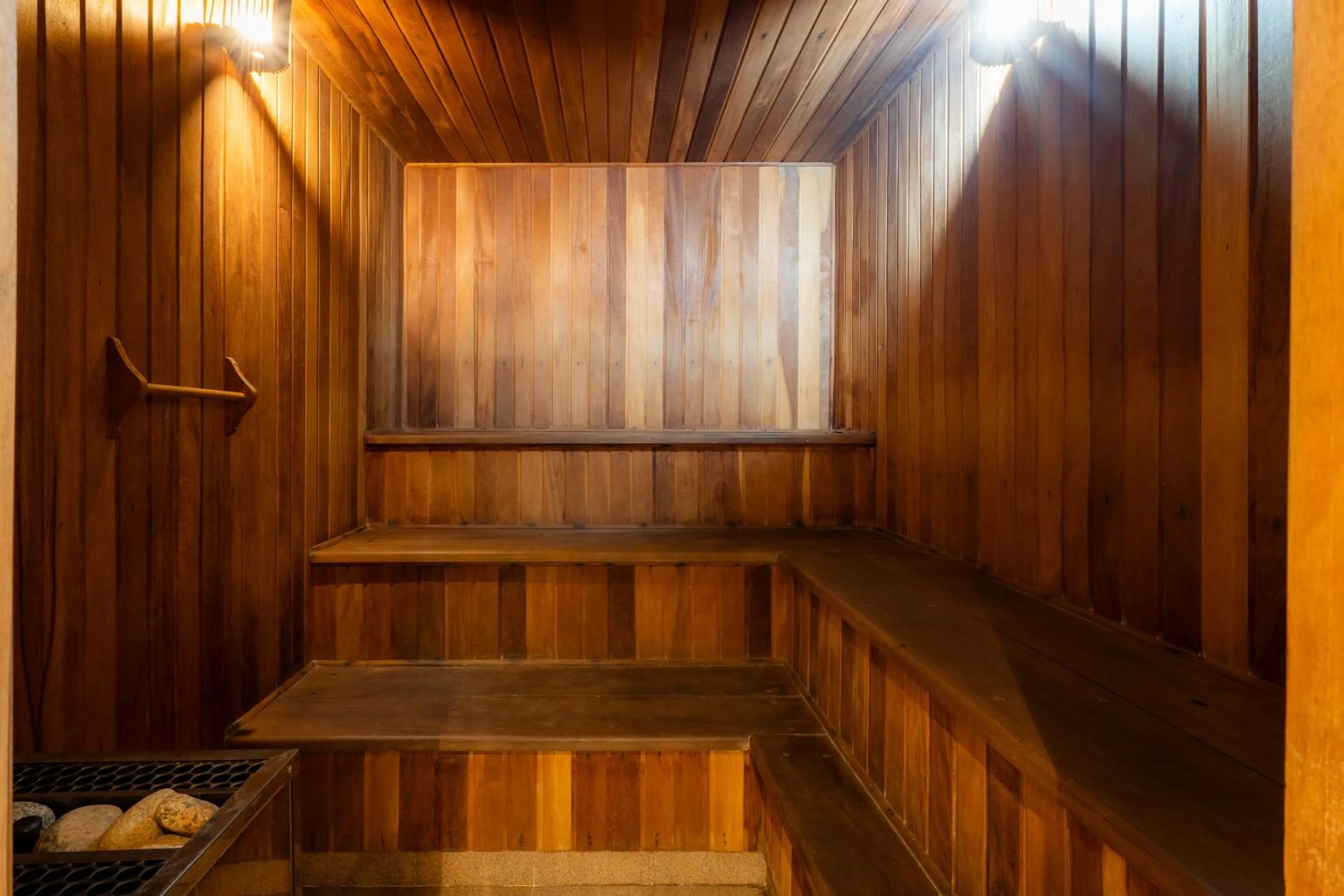 Sauna in Pousada Boutique Figueira da Serra