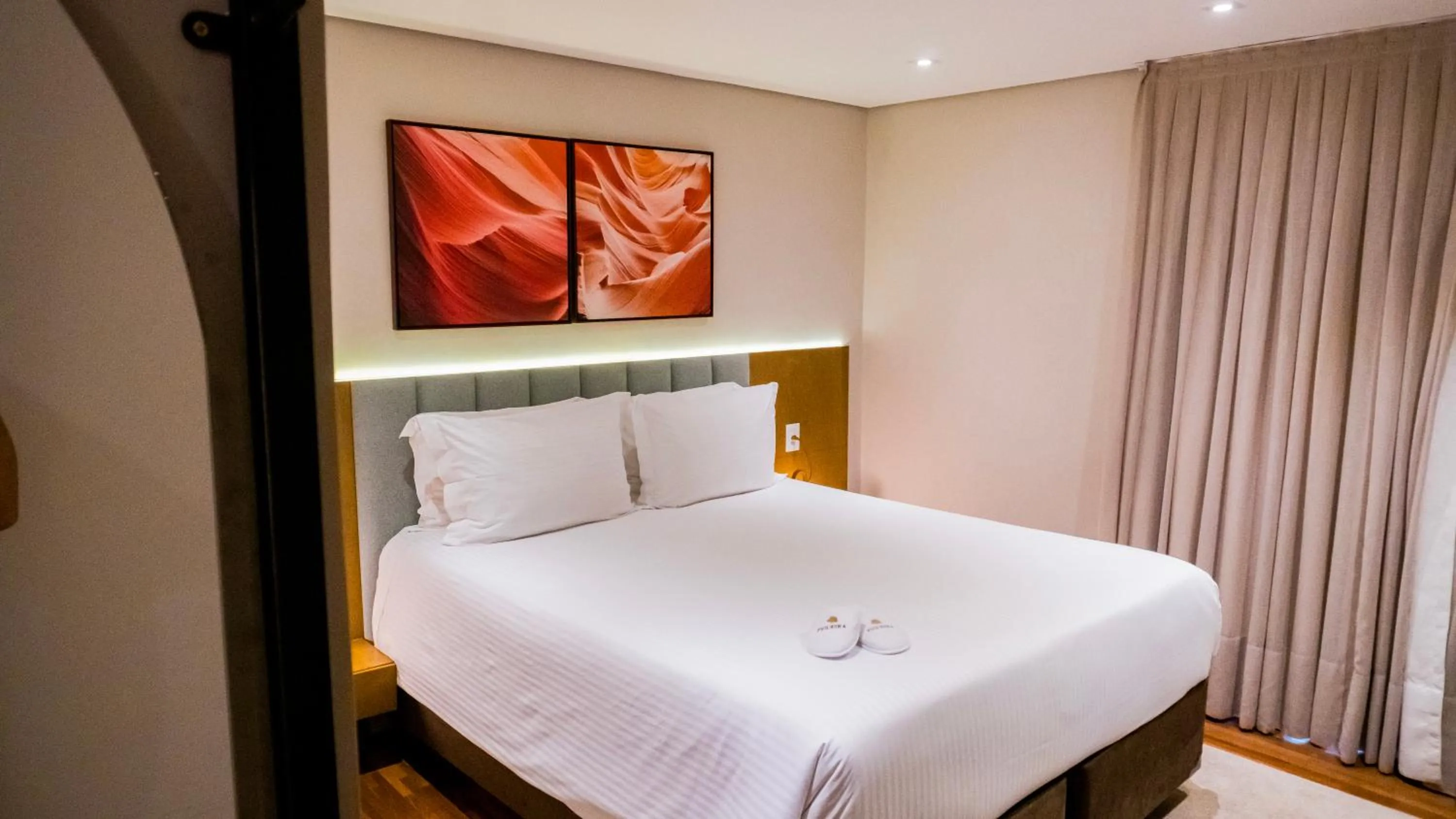 Bed in Pousada Boutique Figueira da Serra