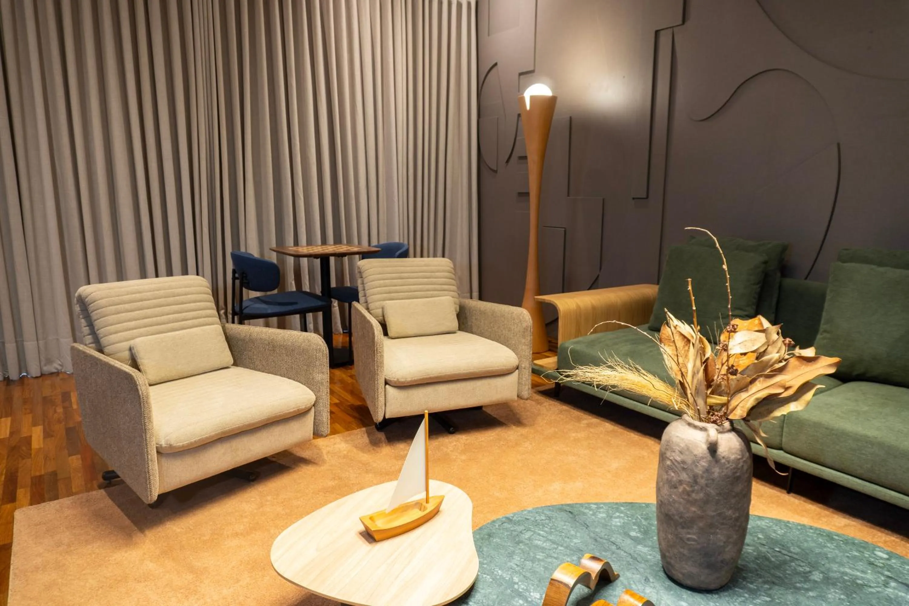 Living room in Pousada Boutique Figueira da Serra