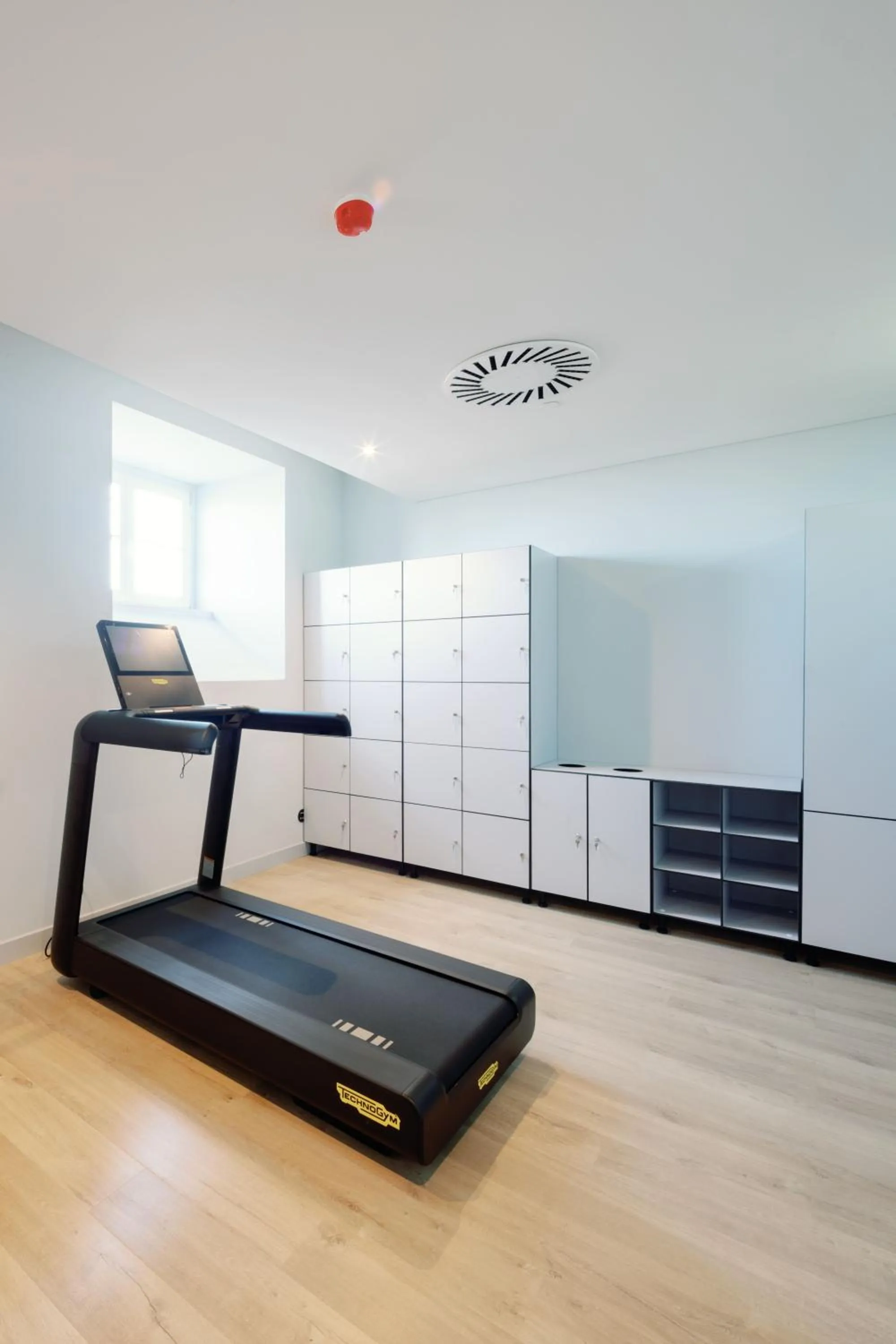 Fitness centre/facilities in The Editory Riverside Hotel, an Historic Hotel