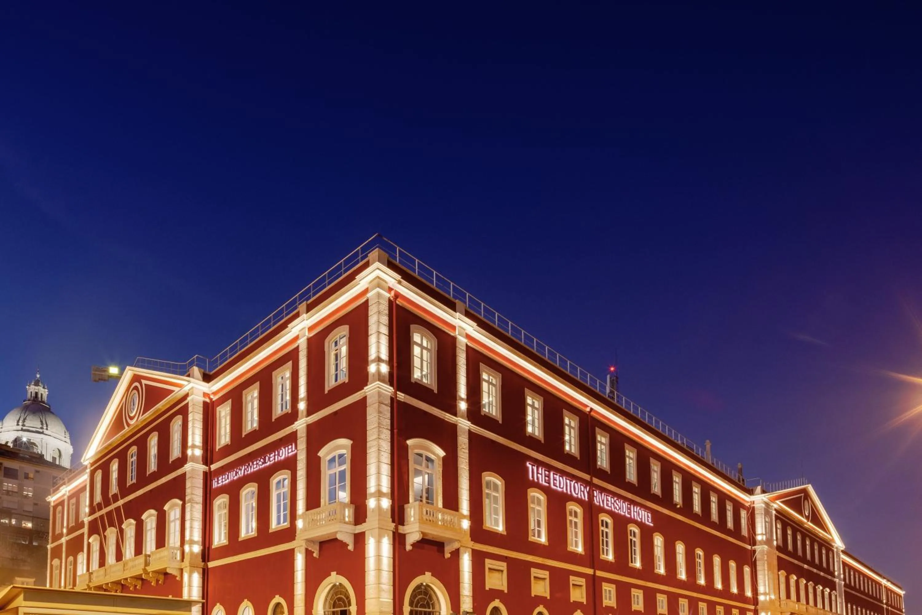 Property building in The Editory Riverside Hotel, an Historic Hotel