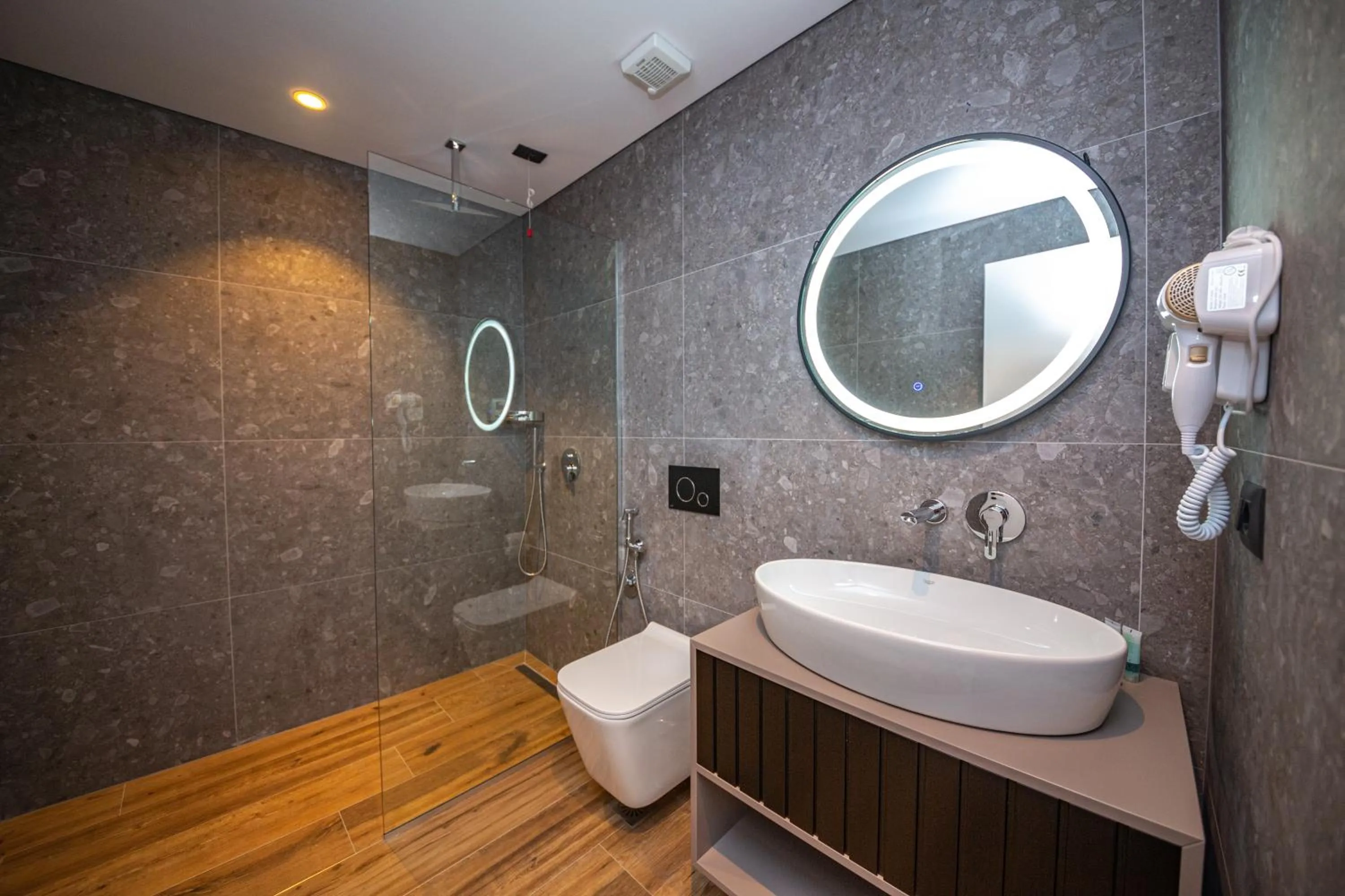 Bathroom in Apart-Hotel Lili2