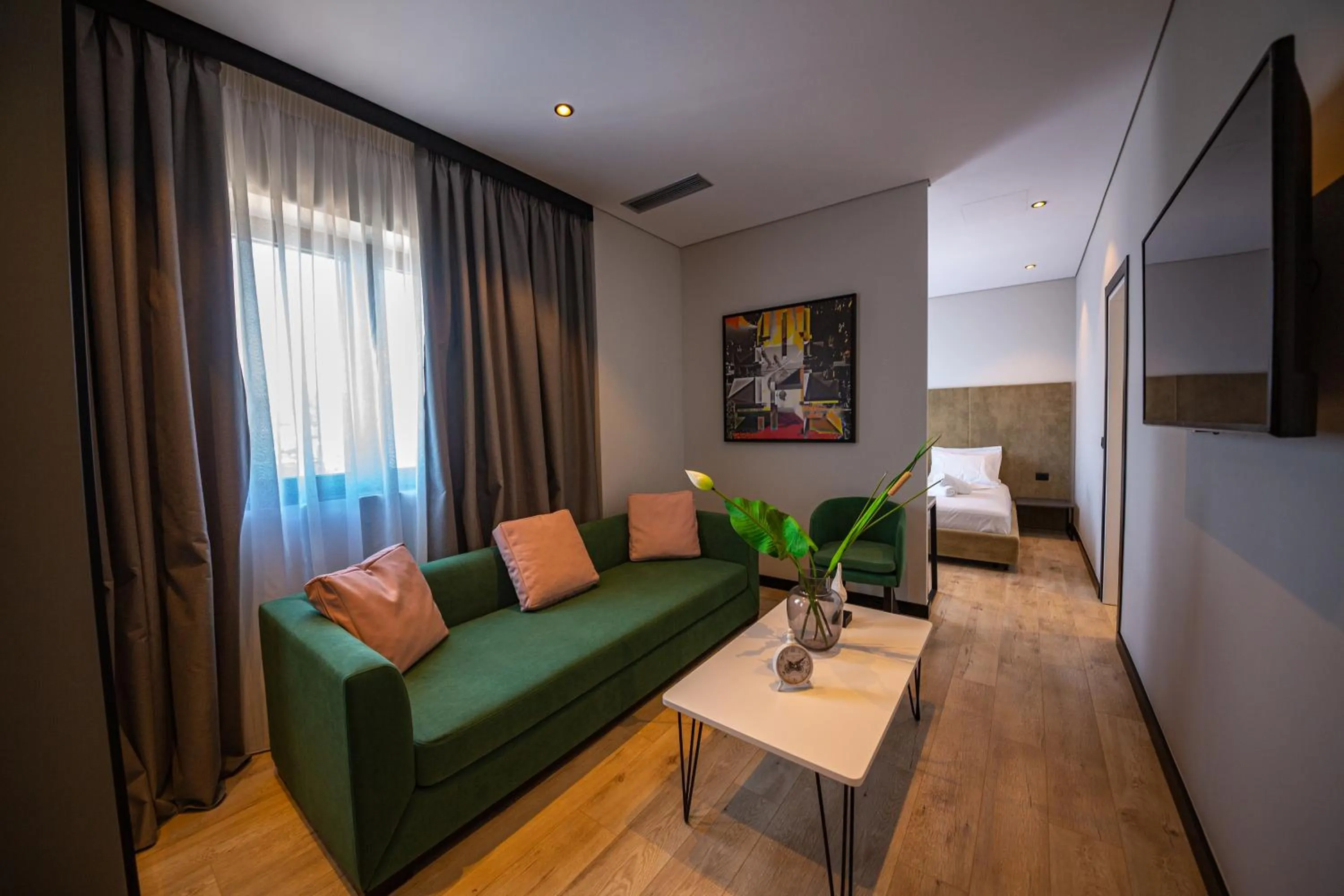 Living room in Apart-Hotel Lili2