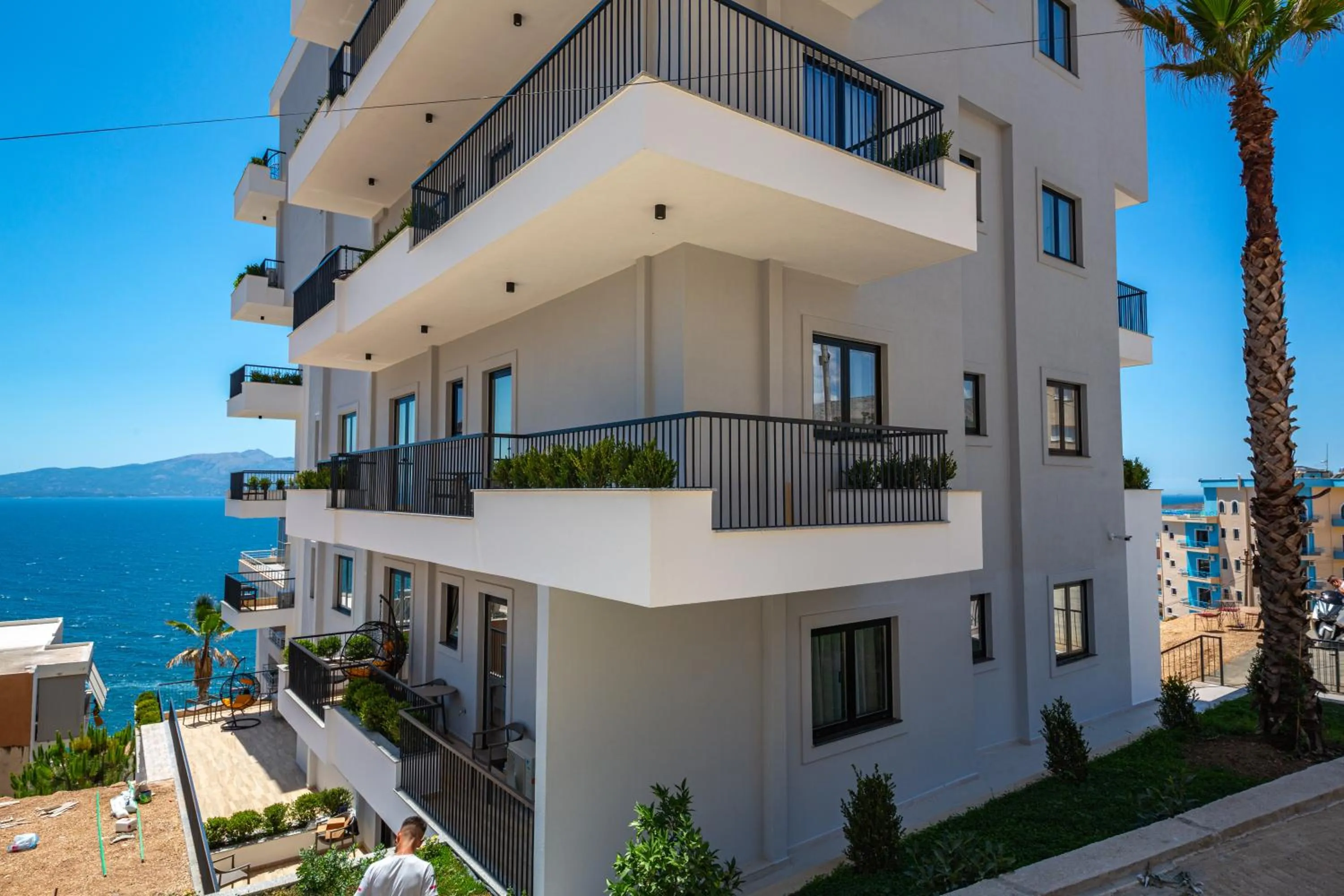 Property building in Apart-Hotel Lili2