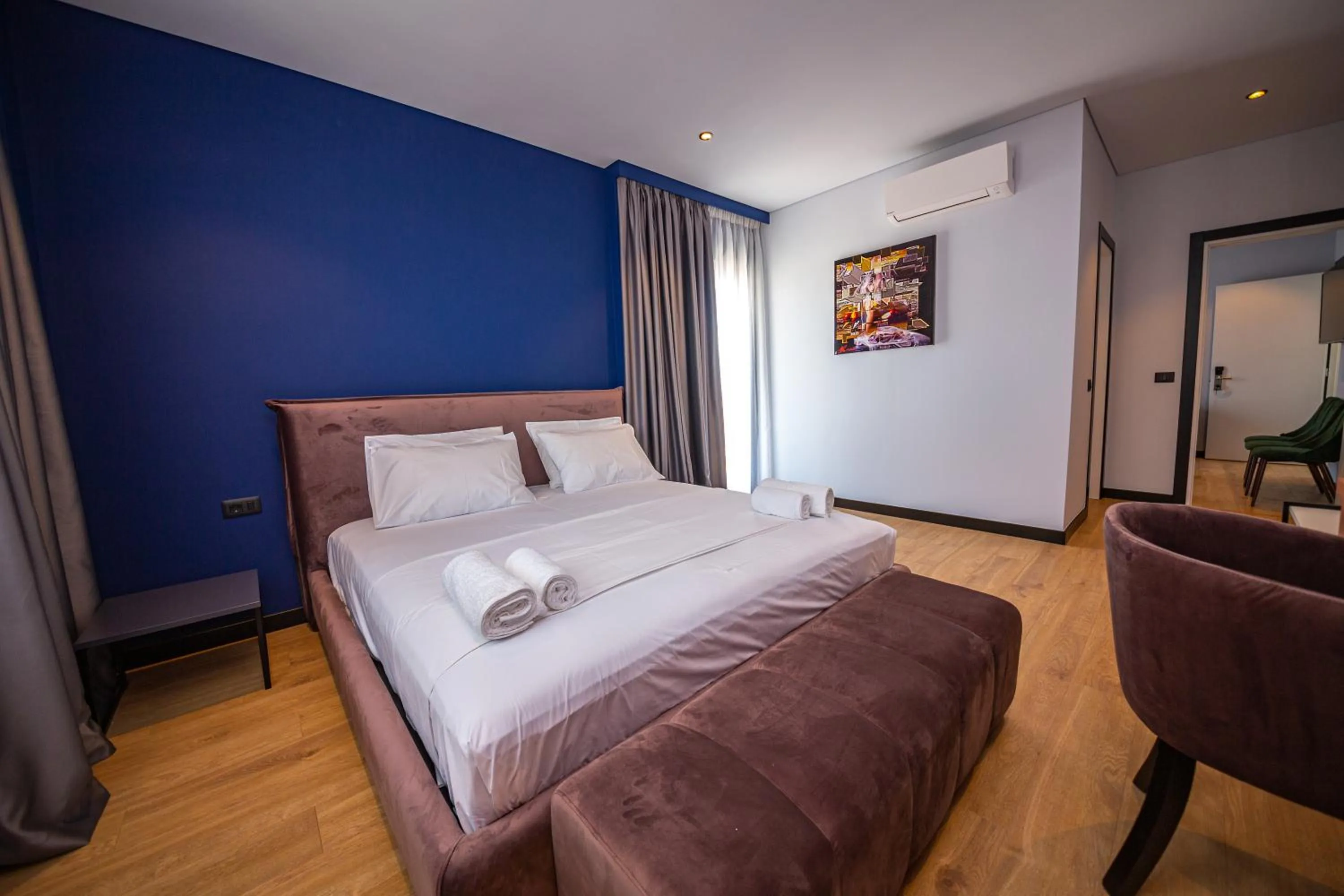 Bed in Apart-Hotel Lili2