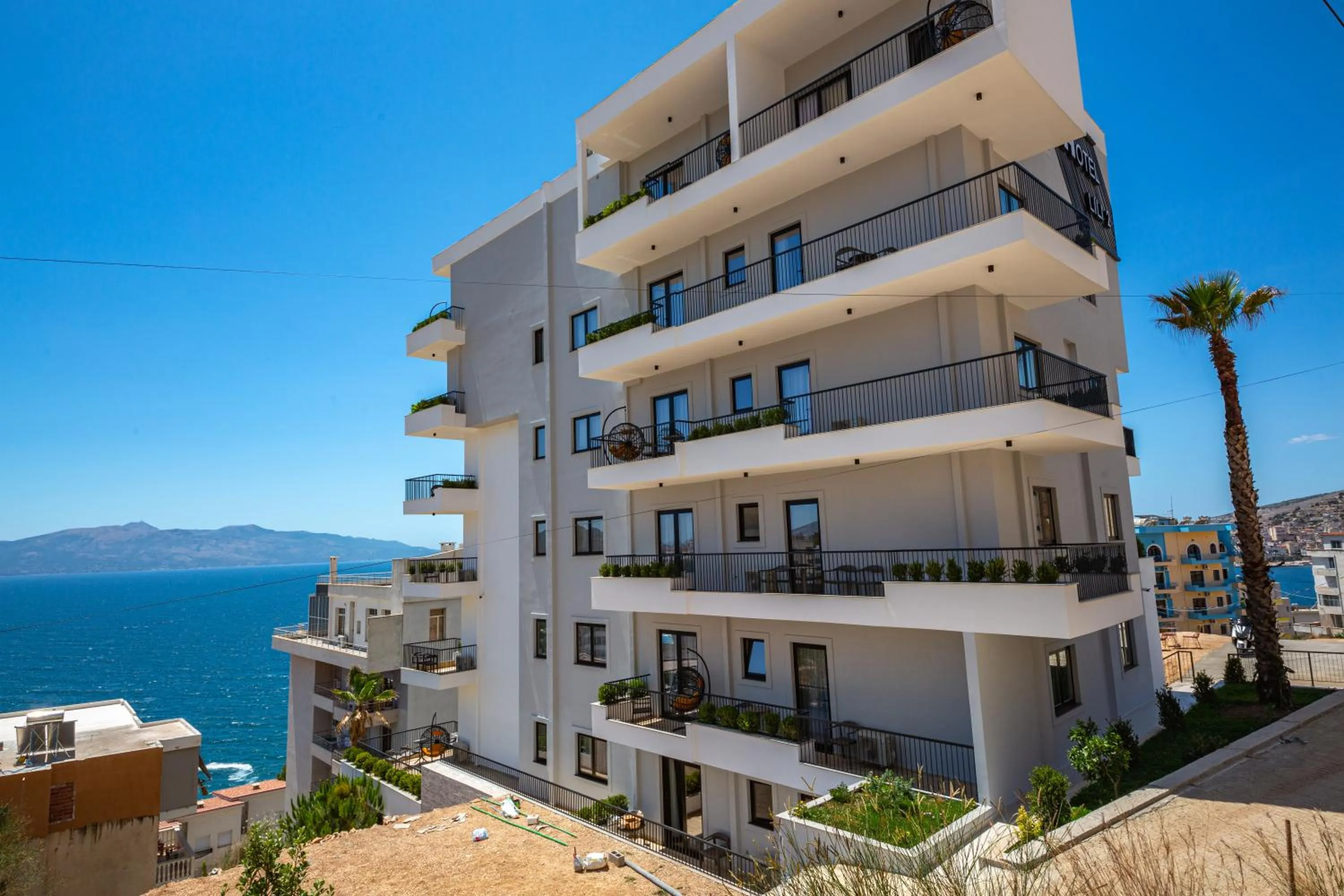 Property building in Apart-Hotel Lili2