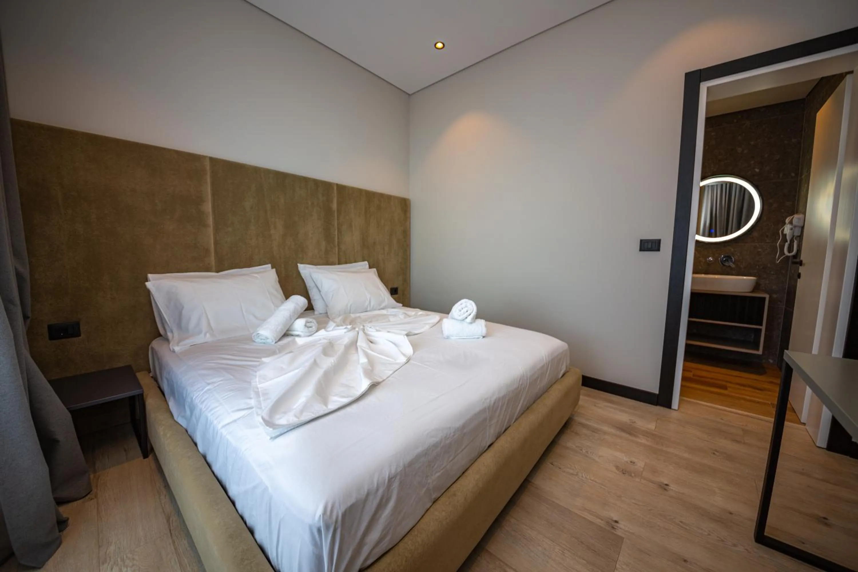 Bed in Apart-Hotel Lili2