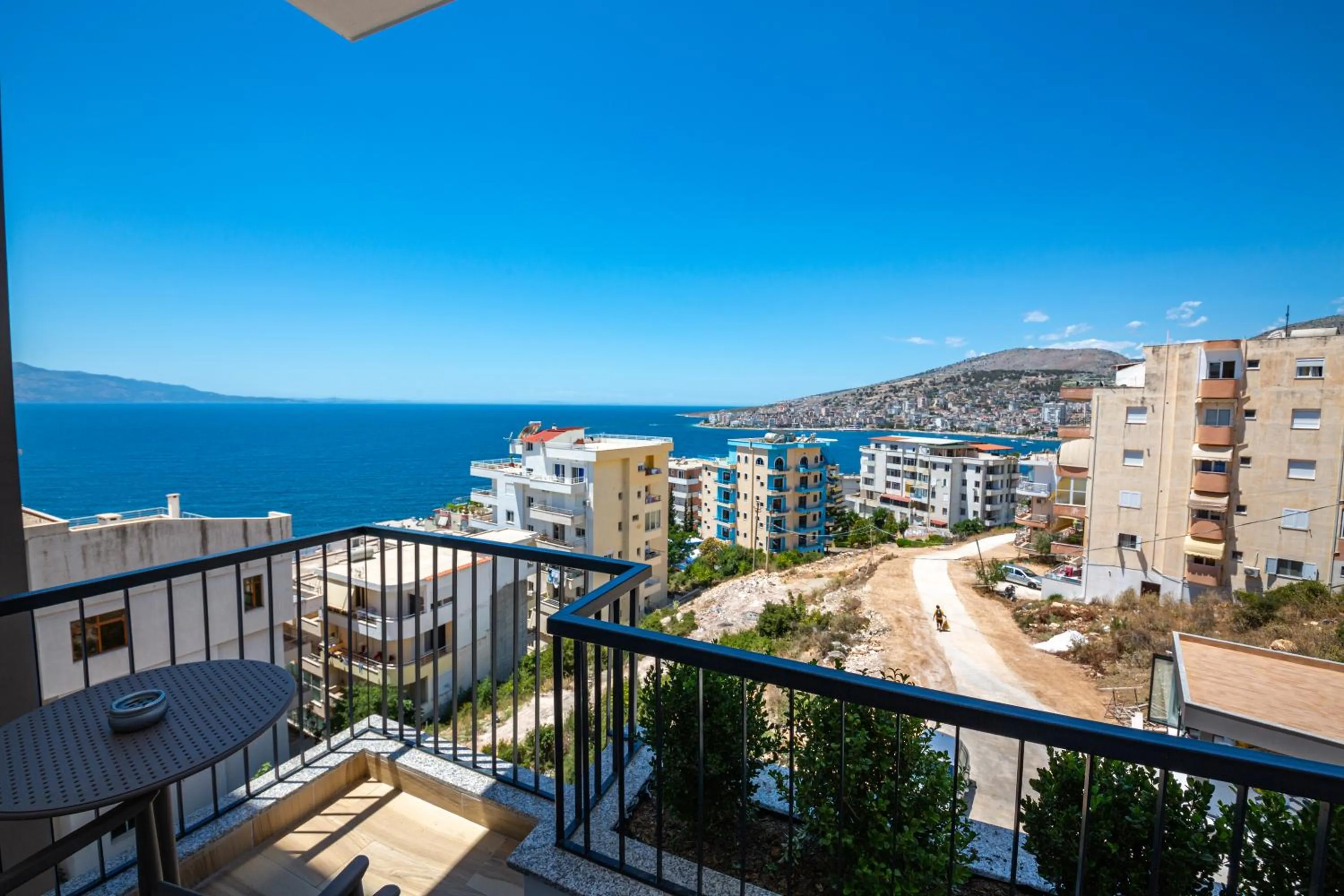 Balcony/Terrace in Apart-Hotel Lili2