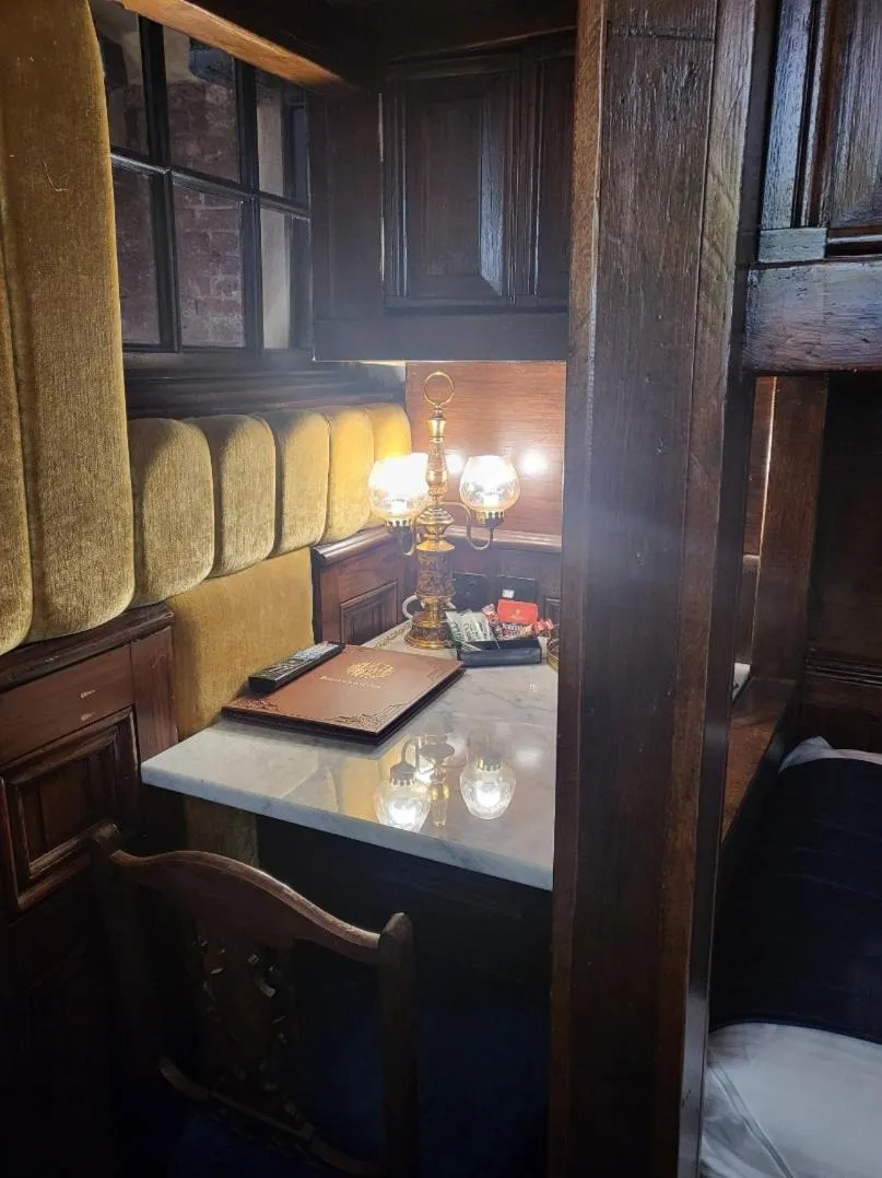 Bedroom in Hocus Pocus Tiny Hotel