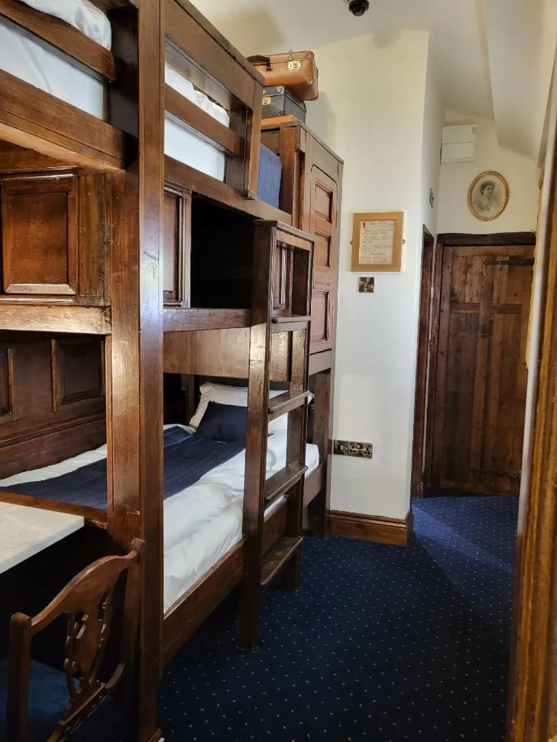 Bedroom, Bed in Hocus Pocus Tiny Hotel