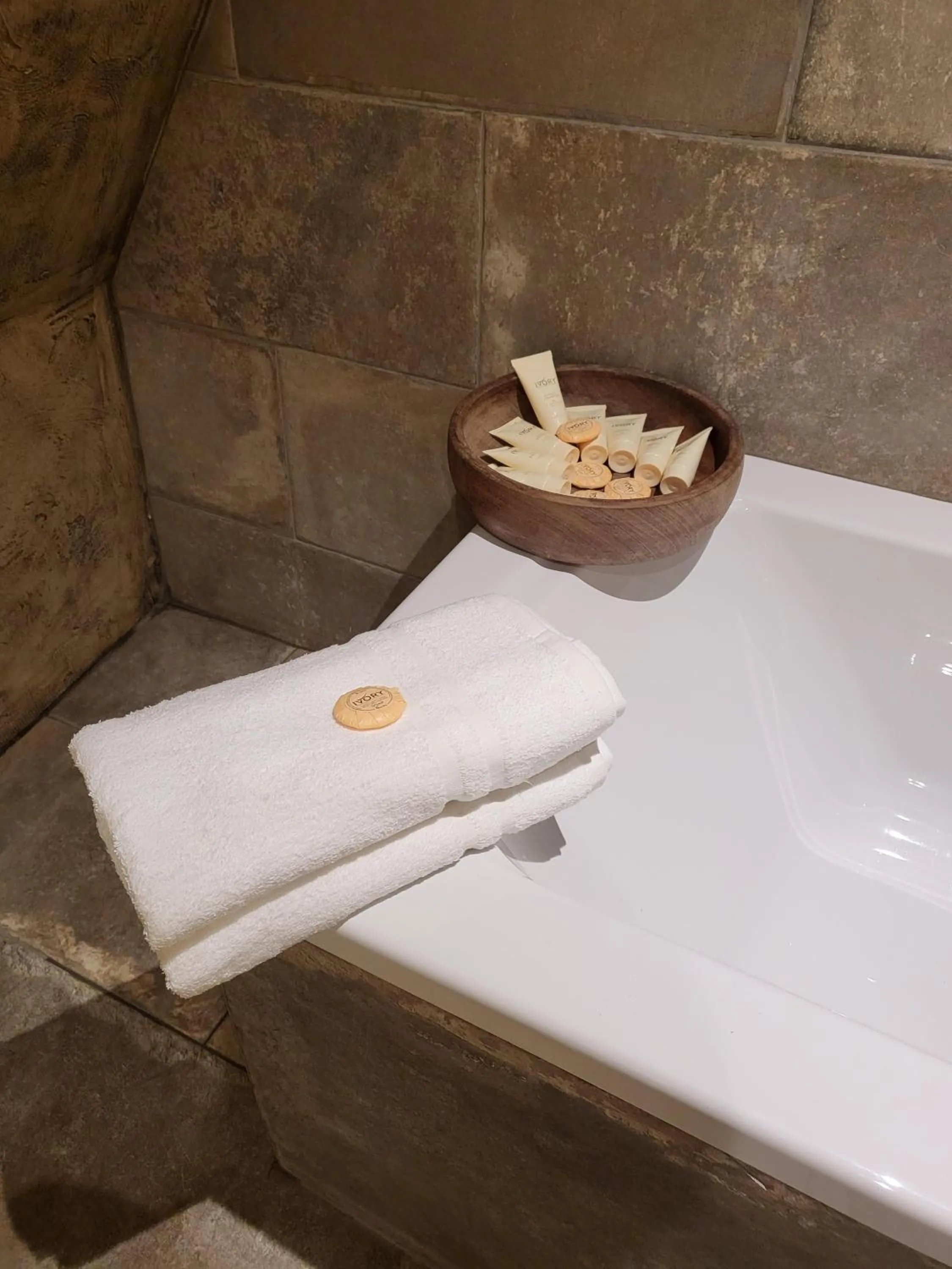 Bathroom in Hocus Pocus Tiny Hotel