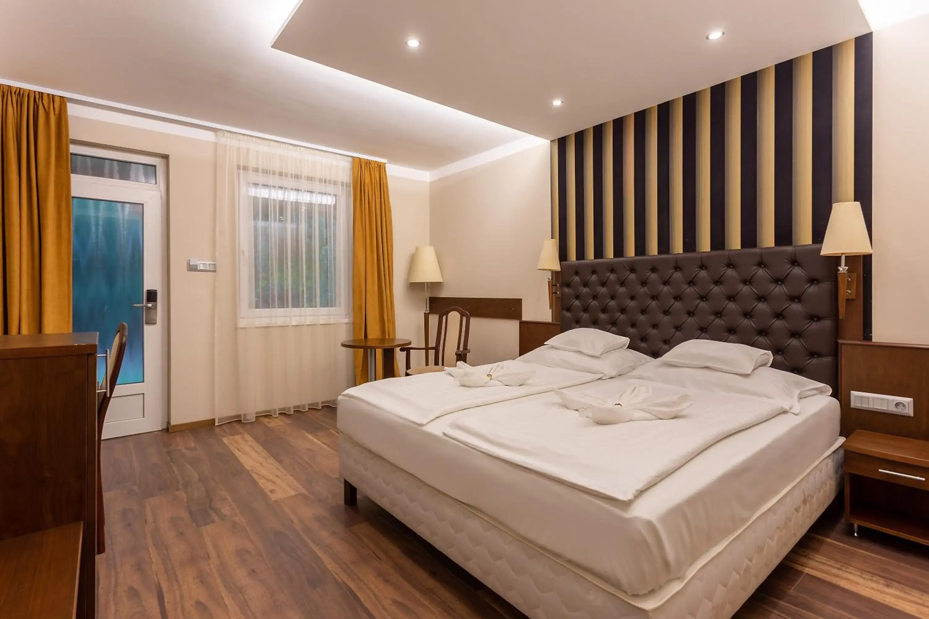 Premium Double Courtyard room - single occupancy in Szőnyi Garden Hotel Pest Premium Double Courtyard room - single occupancy in Szőnyi Garden Hotel Pest