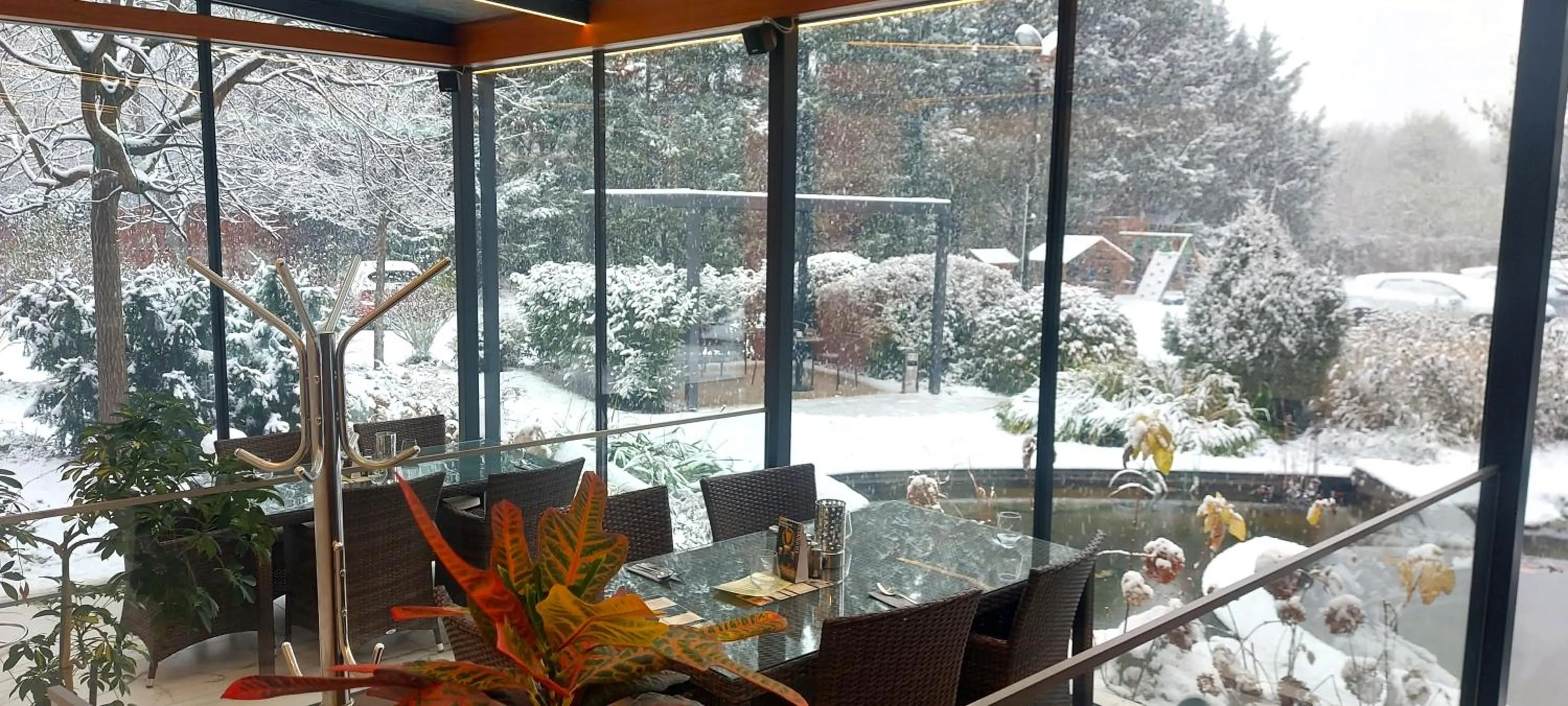 Restaurant/places to eat in Szőnyi Garden Hotel Pest