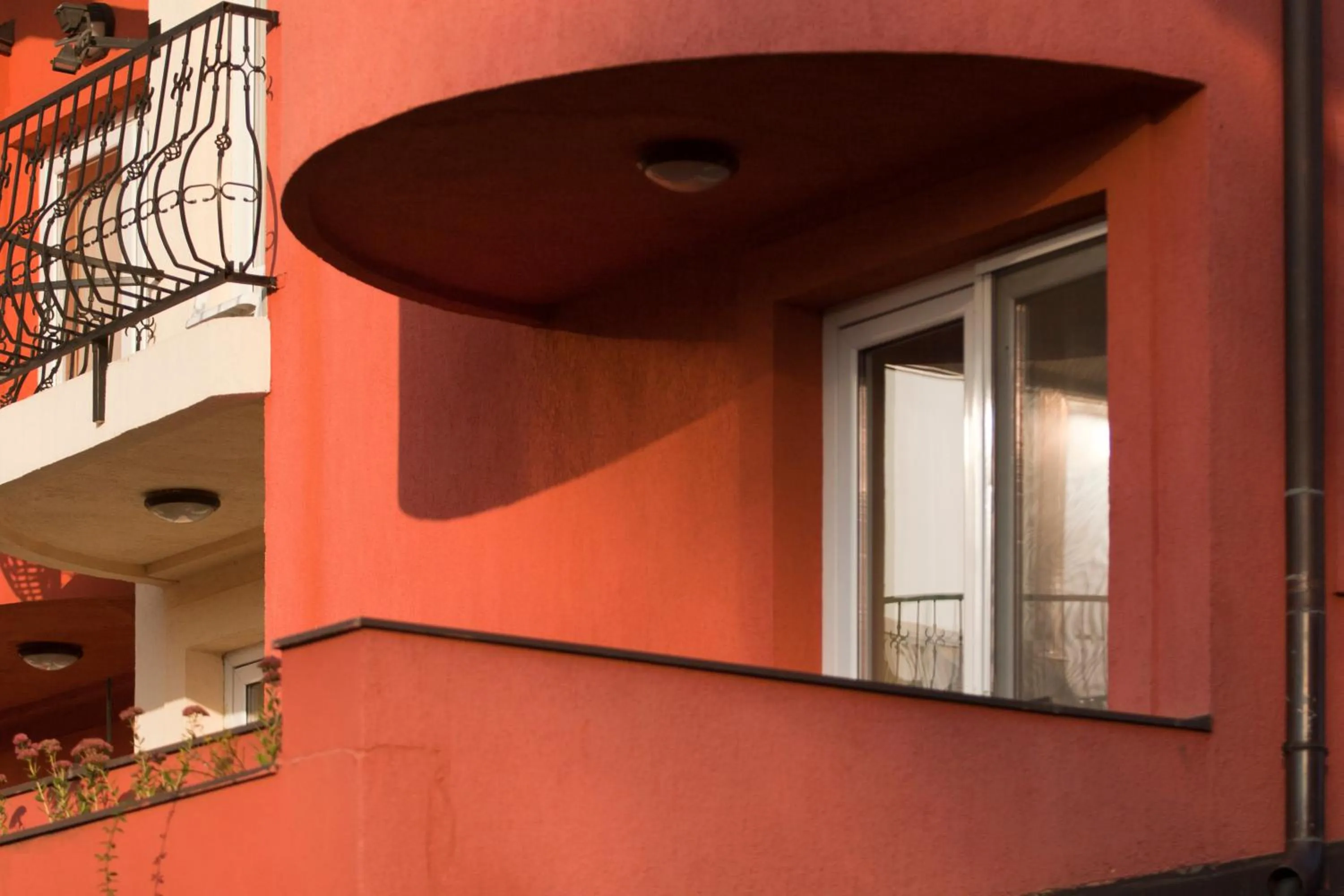 Property building in Szőnyi Garden Hotel Pest