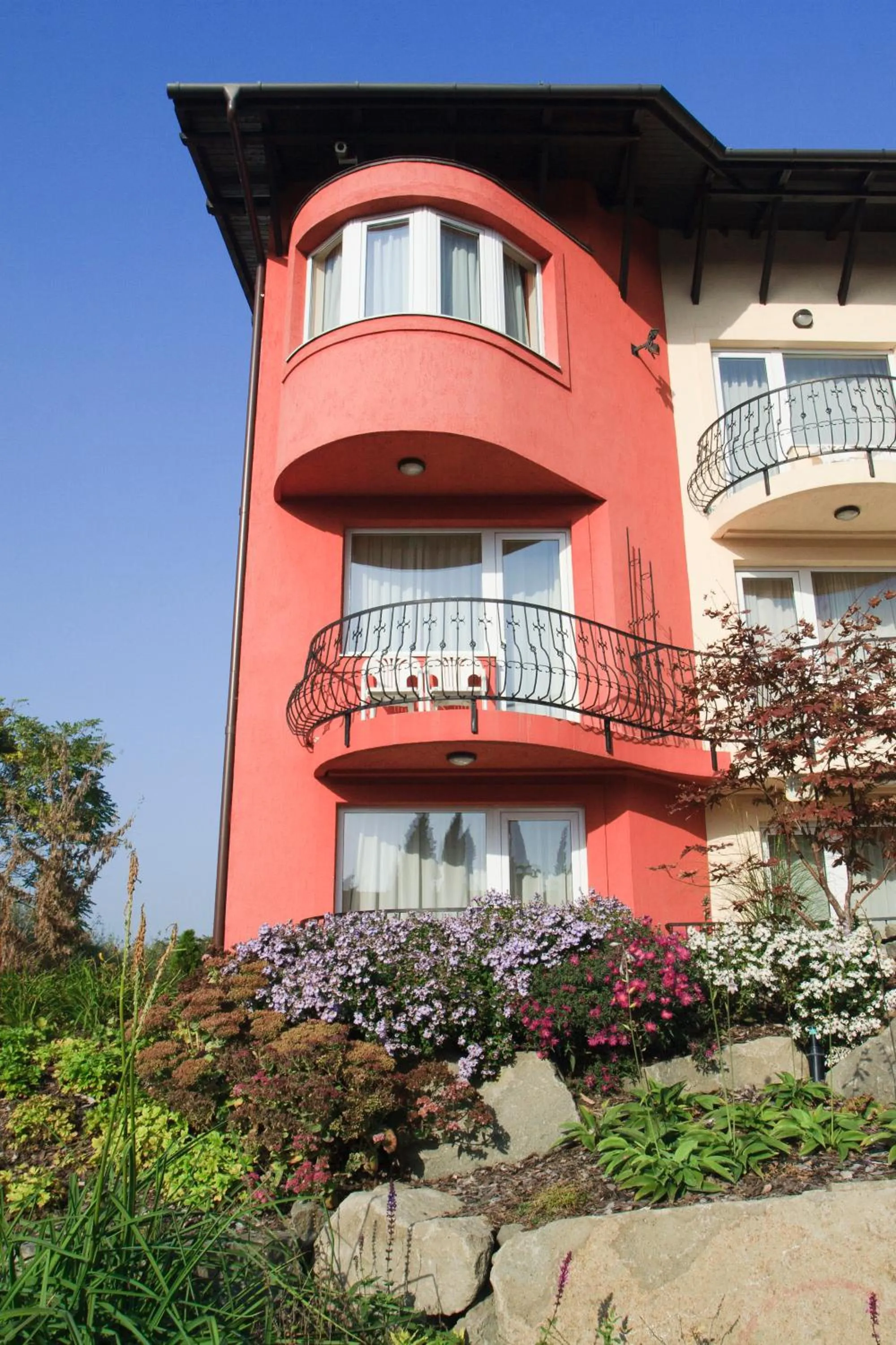 Property building in Szőnyi Garden Hotel Pest