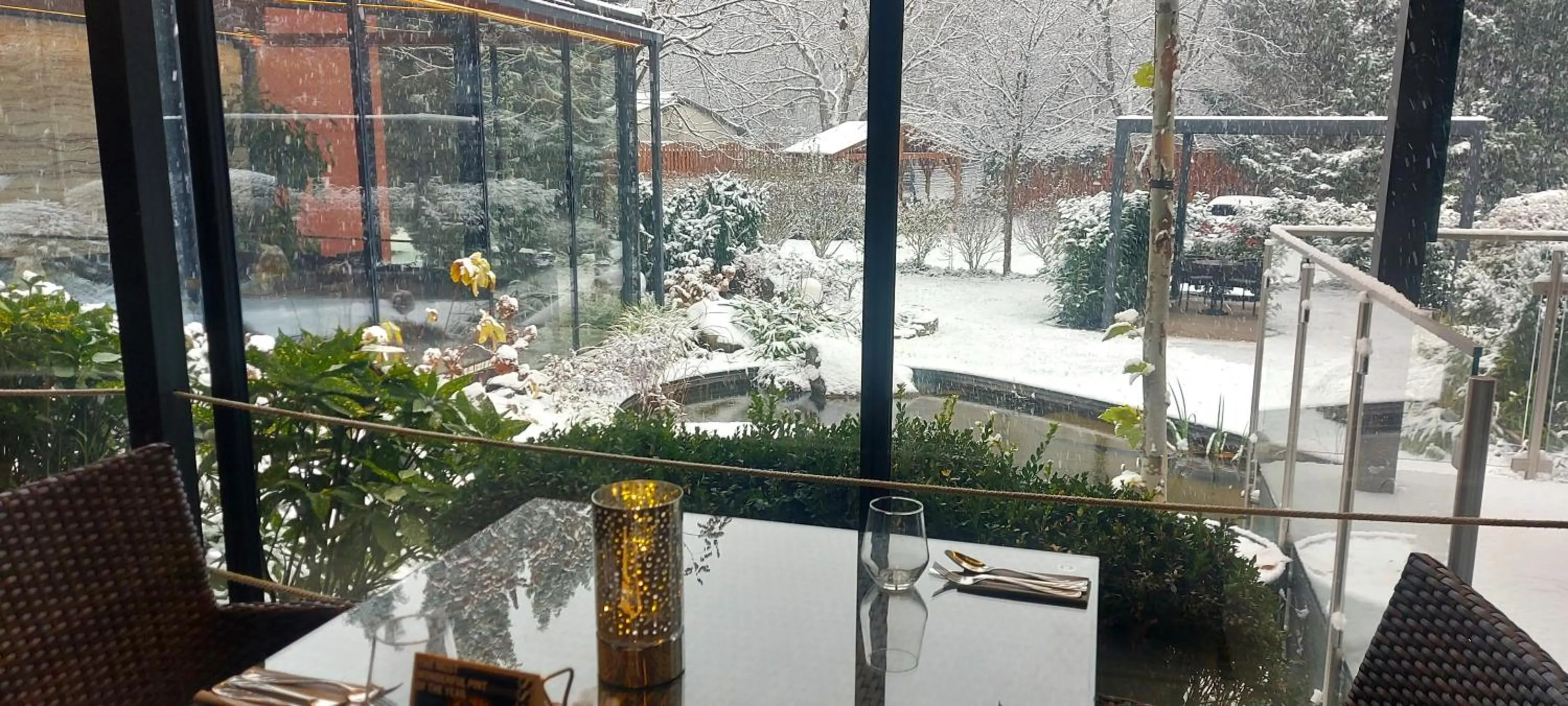 Restaurant/places to eat in Szőnyi Garden Hotel Pest