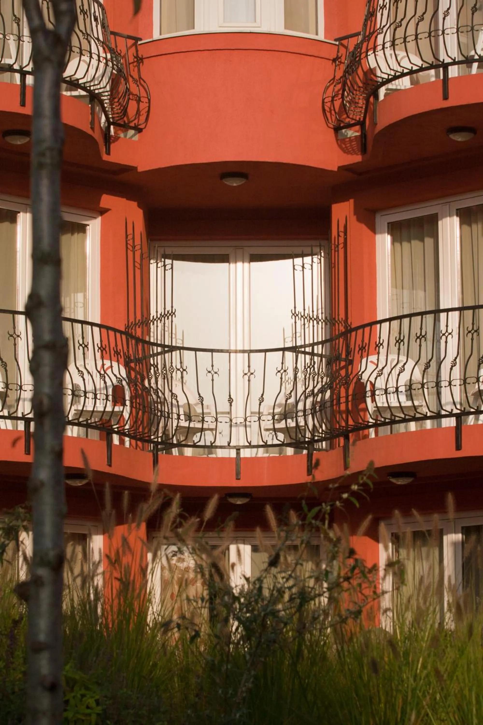 Property building in Szőnyi Garden Hotel Pest