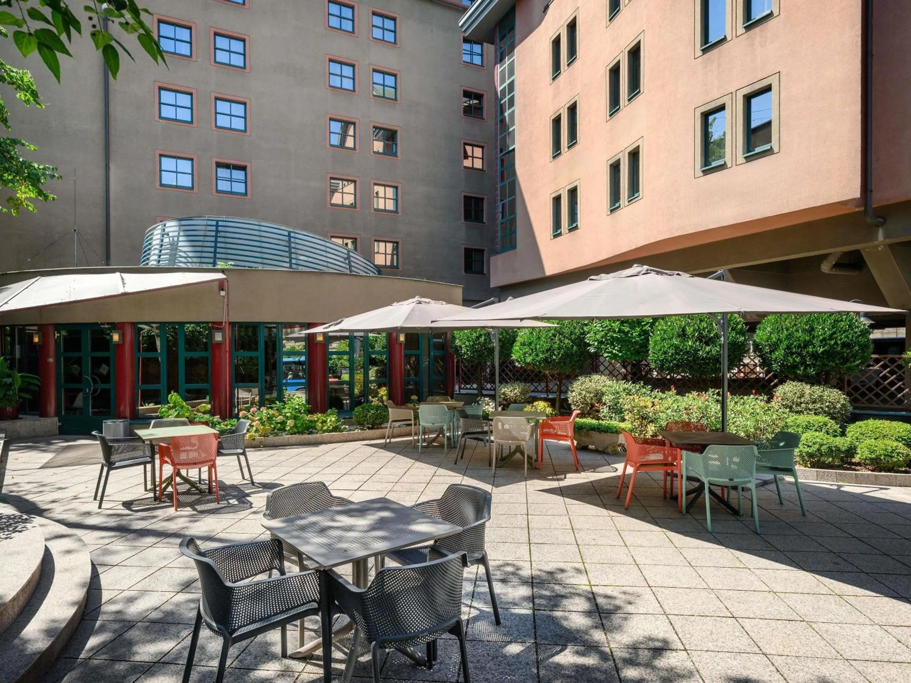 Property building in Ibis Budapest Heroes Square