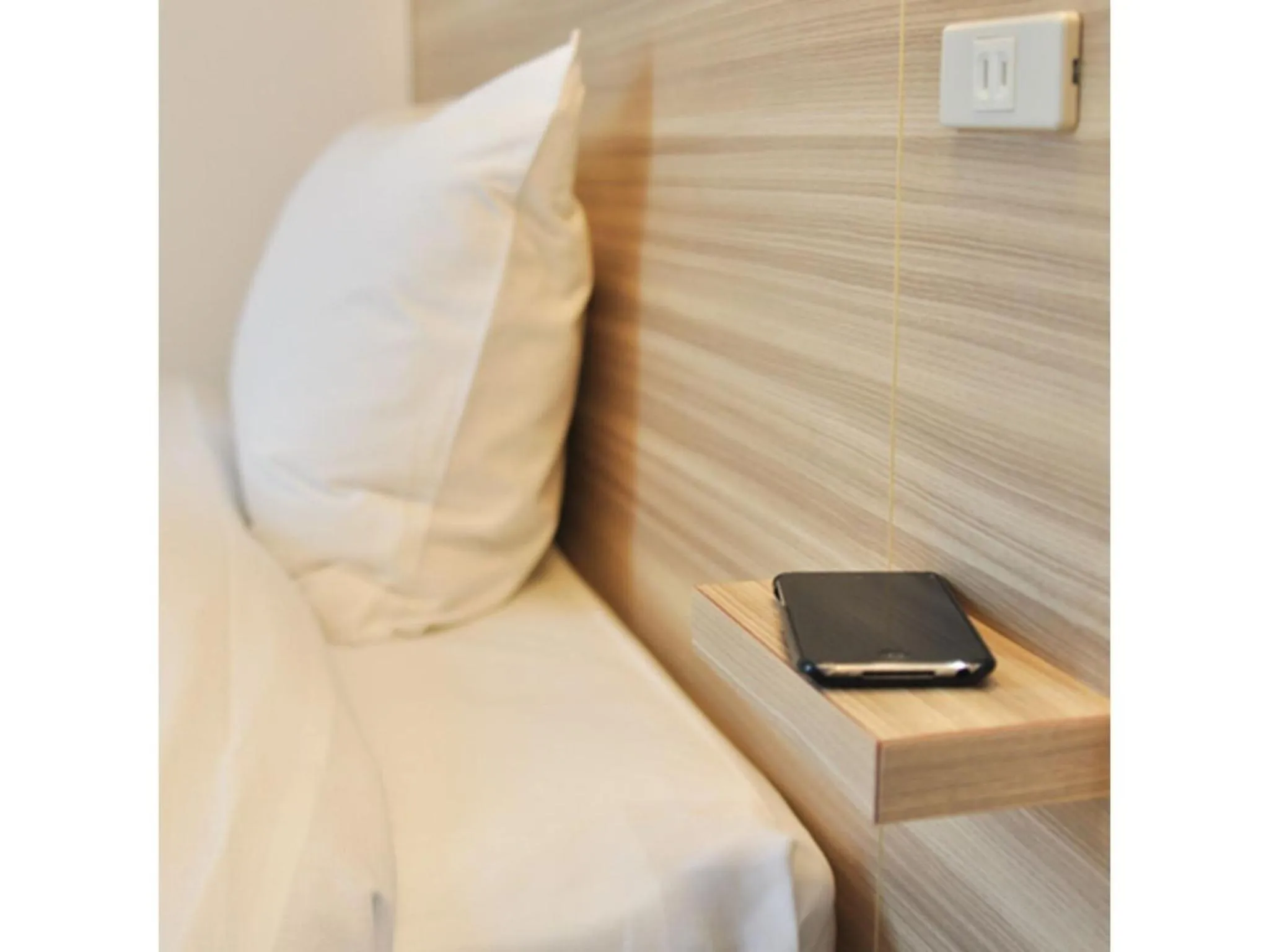 Bed in Pure Hotel - Vacation STAY 44187v