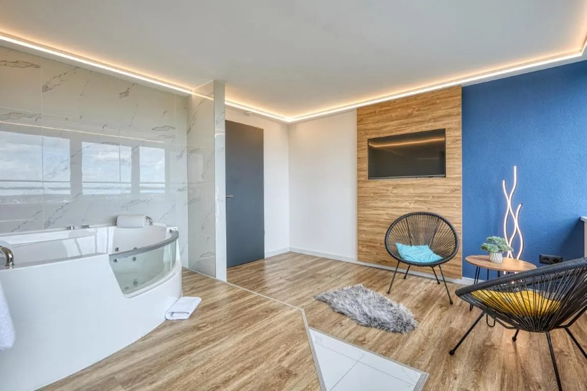 Living room in Hotel Szieszta