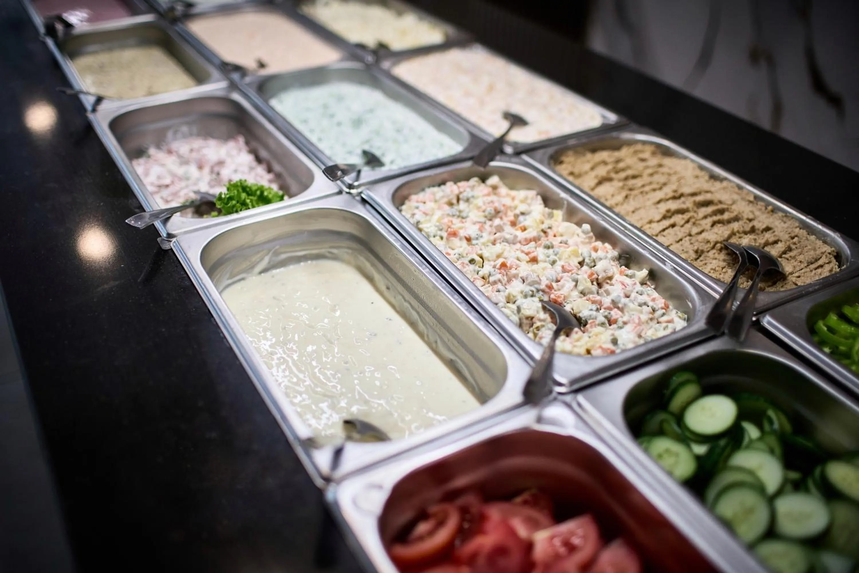 Breakfast in Hotel Szieszta